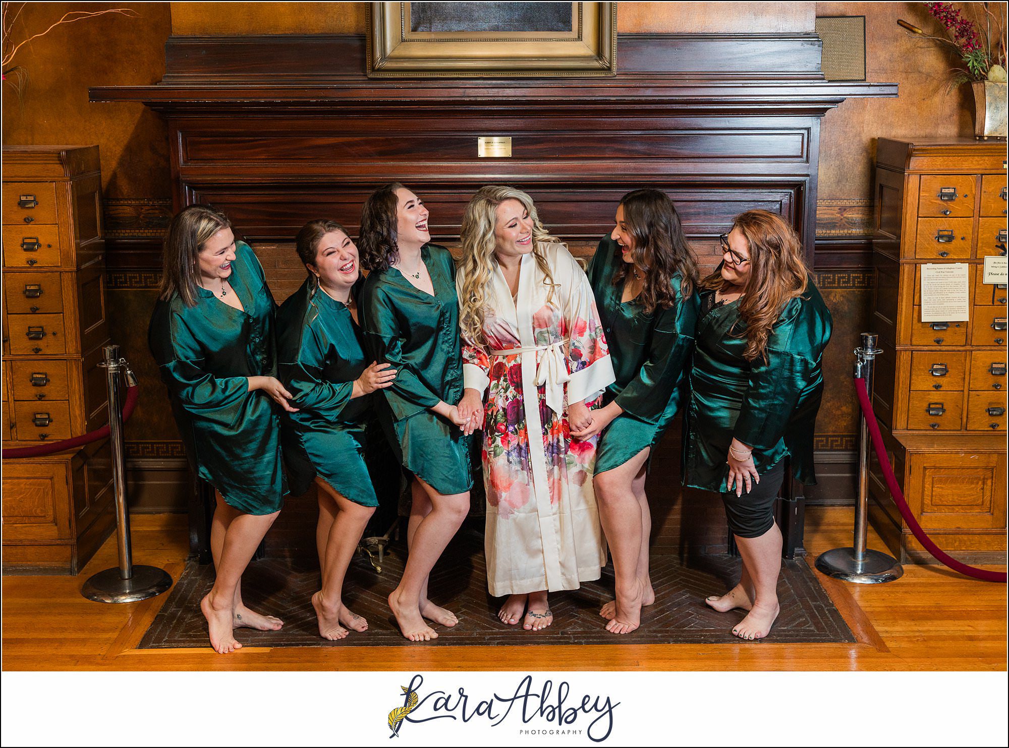 Jewel Tone Fall Wedding at Soldiers and Sailors Memorial Hall in Pittsburgh, PA