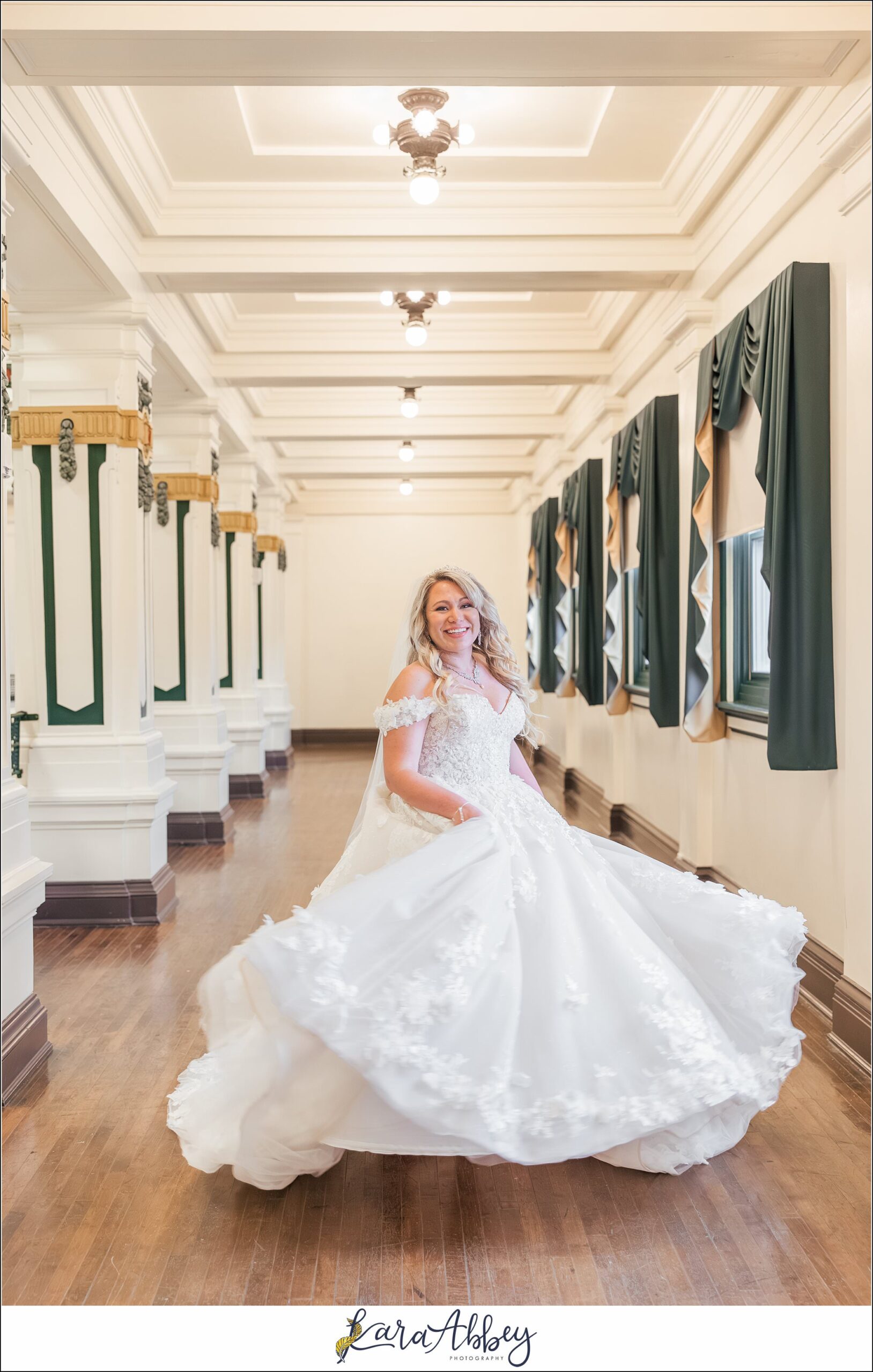 Jewel Tone Fall Wedding at Soldiers and Sailors Memorial Hall in Pittsburgh, PA