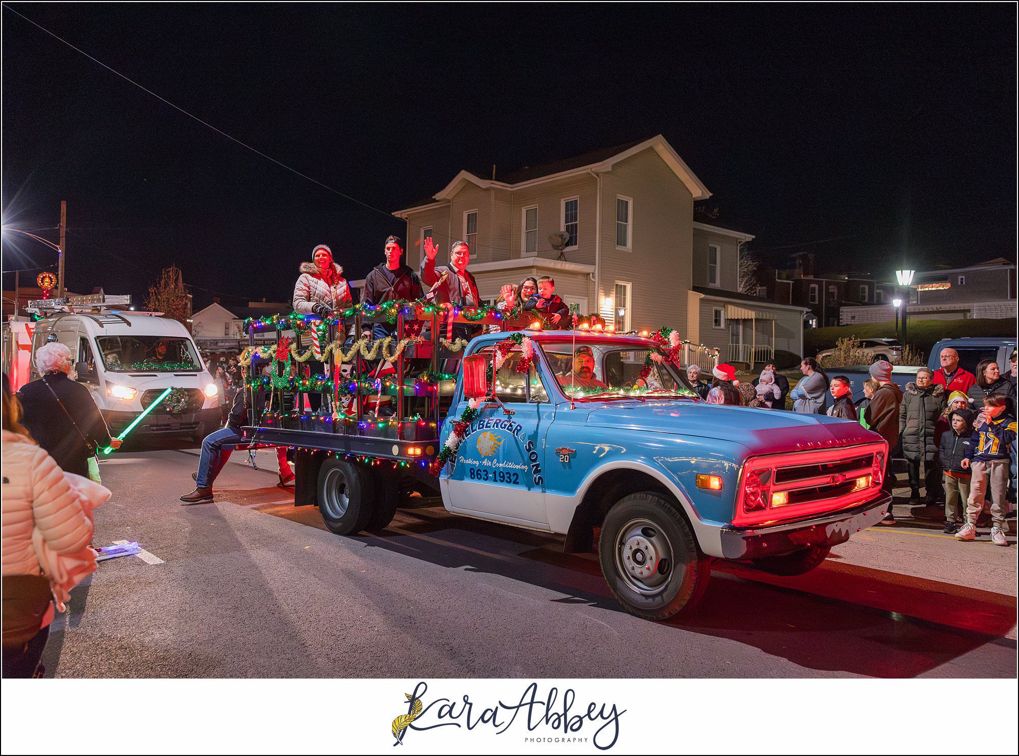 Light Up Norwin Downtown Irwin, PA 2023 Eichelberger & Sons Heating and Air Conditioning