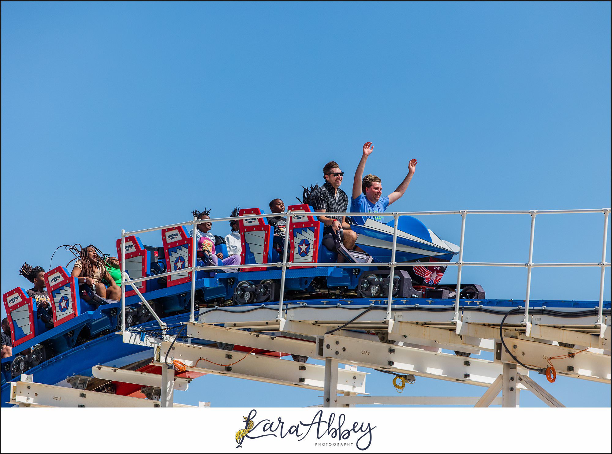 An Afternoon at Fun Spot America in Atlanta, GA The Adventuring Abbeys Family Vlog