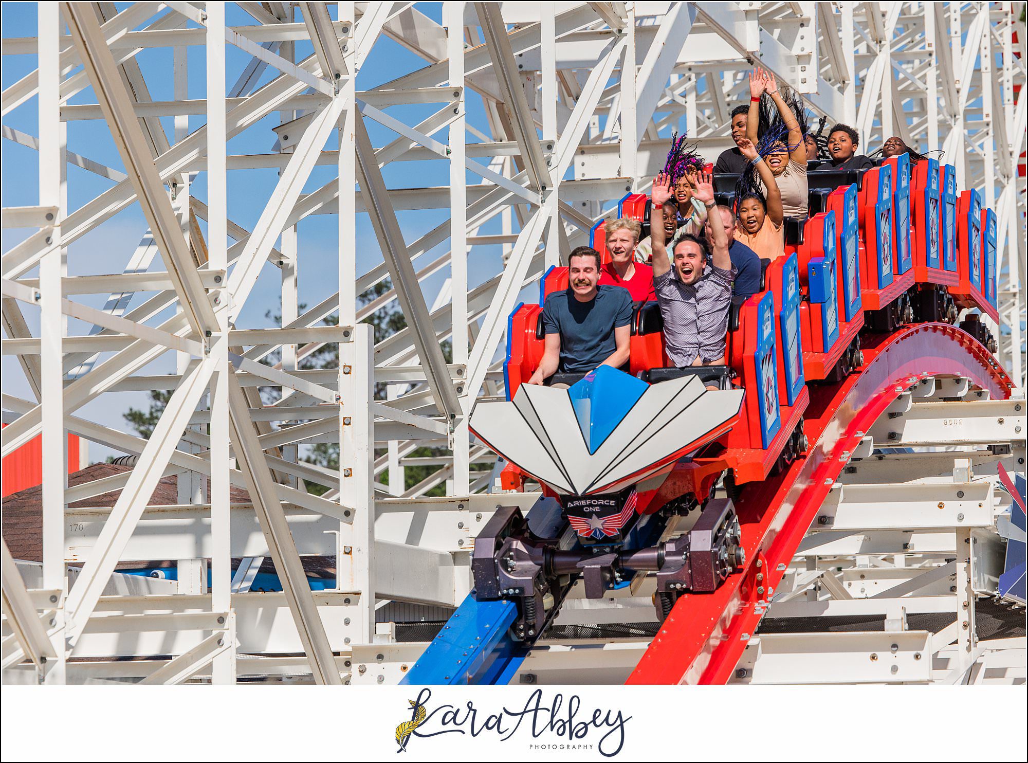 An Afternoon at Fun Spot America in Atlanta, GA The Adventuring Abbeys Family Vlog