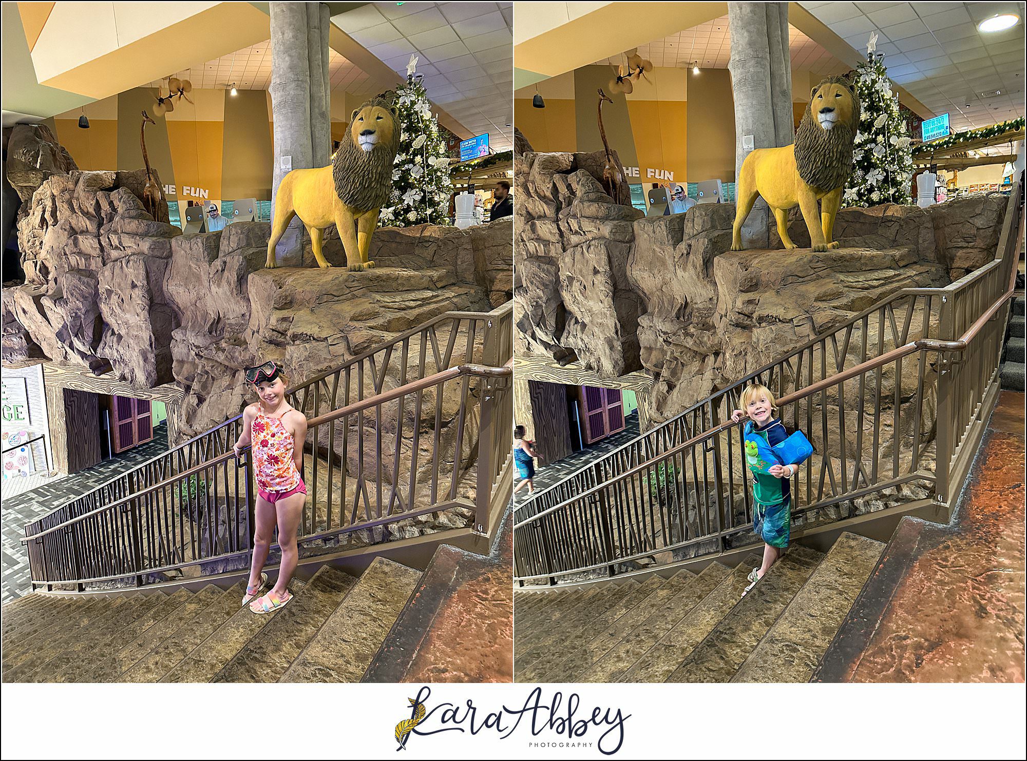 Kalahari in Sandusky Ohio The Adventuring Abbeys Family Vlog