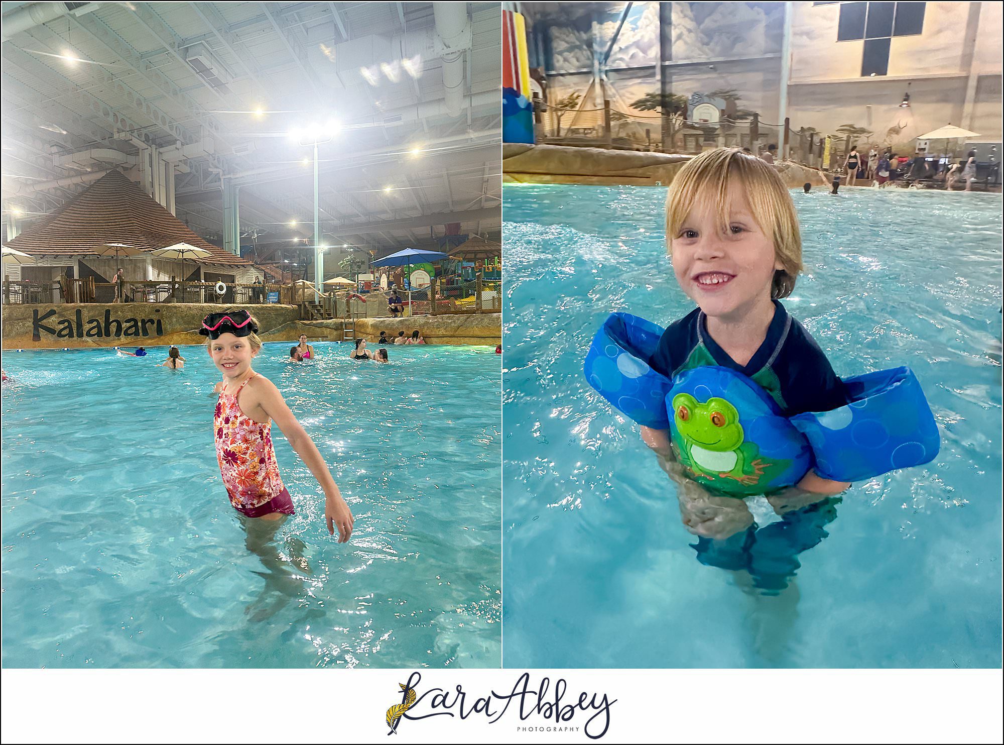Kalahari in Sandusky Ohio The Adventuring Abbeys Family Vlog