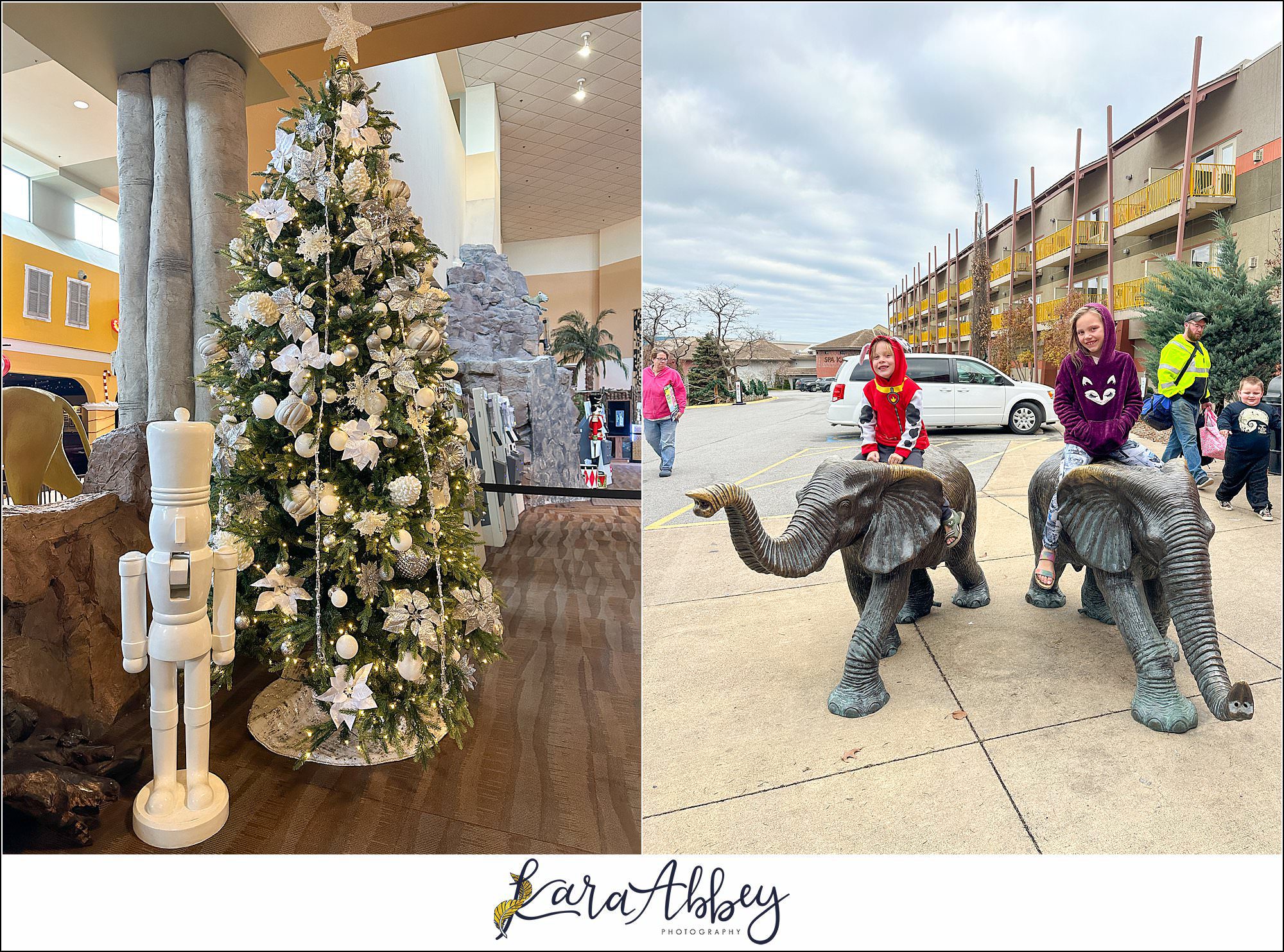 Kalahari in Sandusky Ohio The Adventuring Abbeys Family Vlog