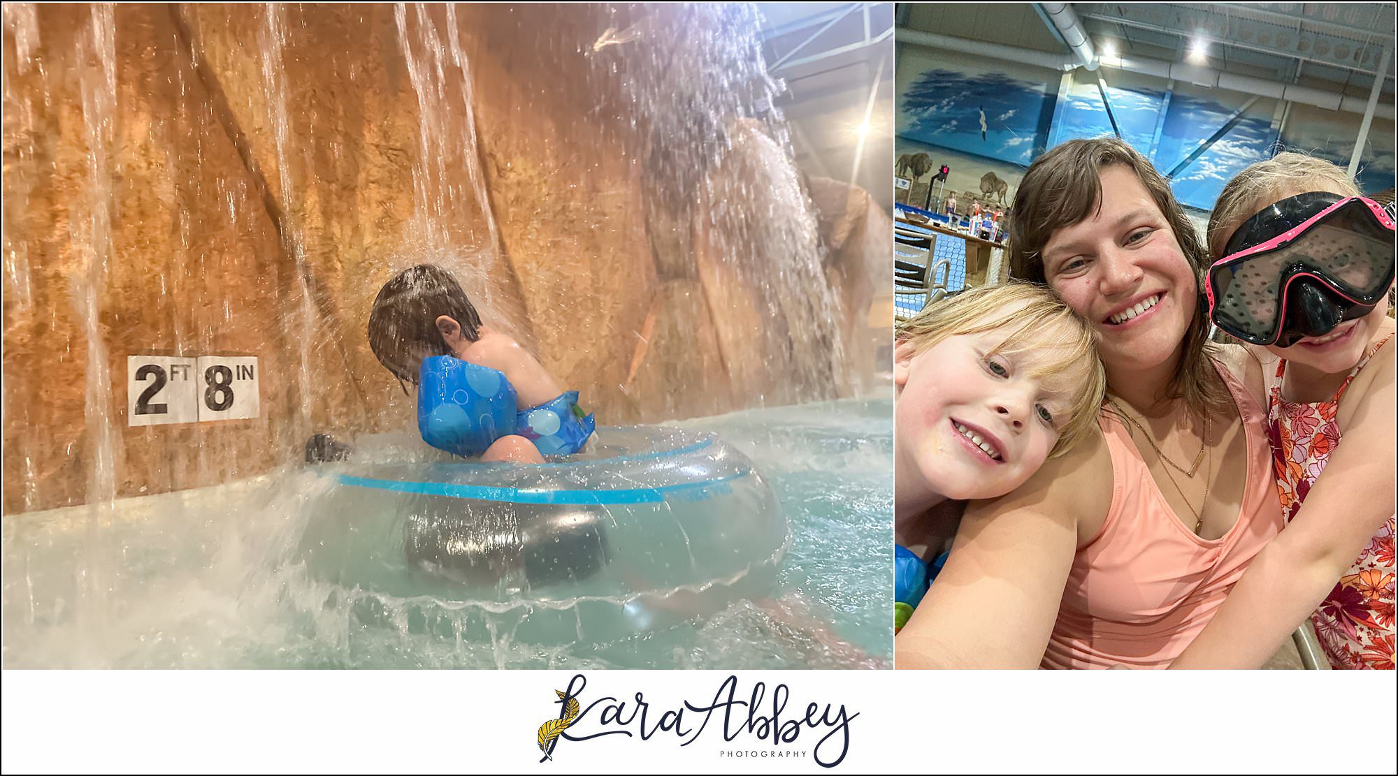 Kalahari in Sandusky Ohio The Adventuring Abbeys Family Vlog