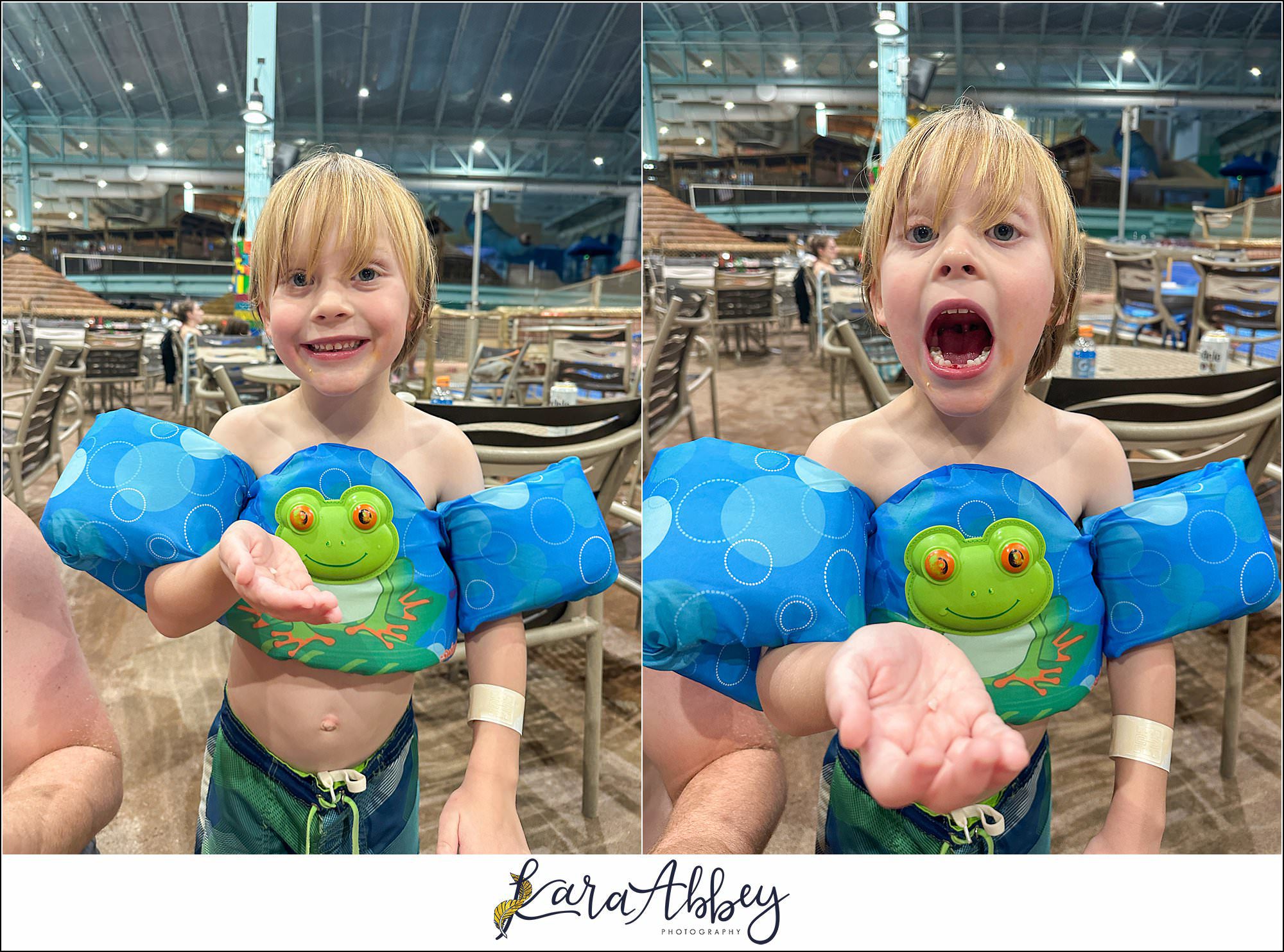 Kalahari in Sandusky Ohio The Adventuring Abbeys Family Vlog