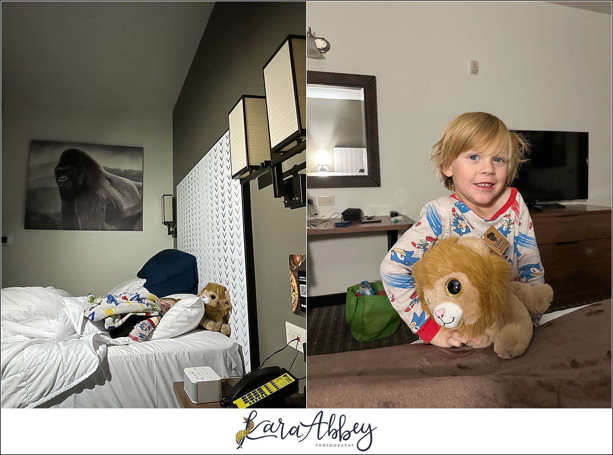 Kalahari in Sandusky Ohio The Adventuring Abbeys Family Vlog