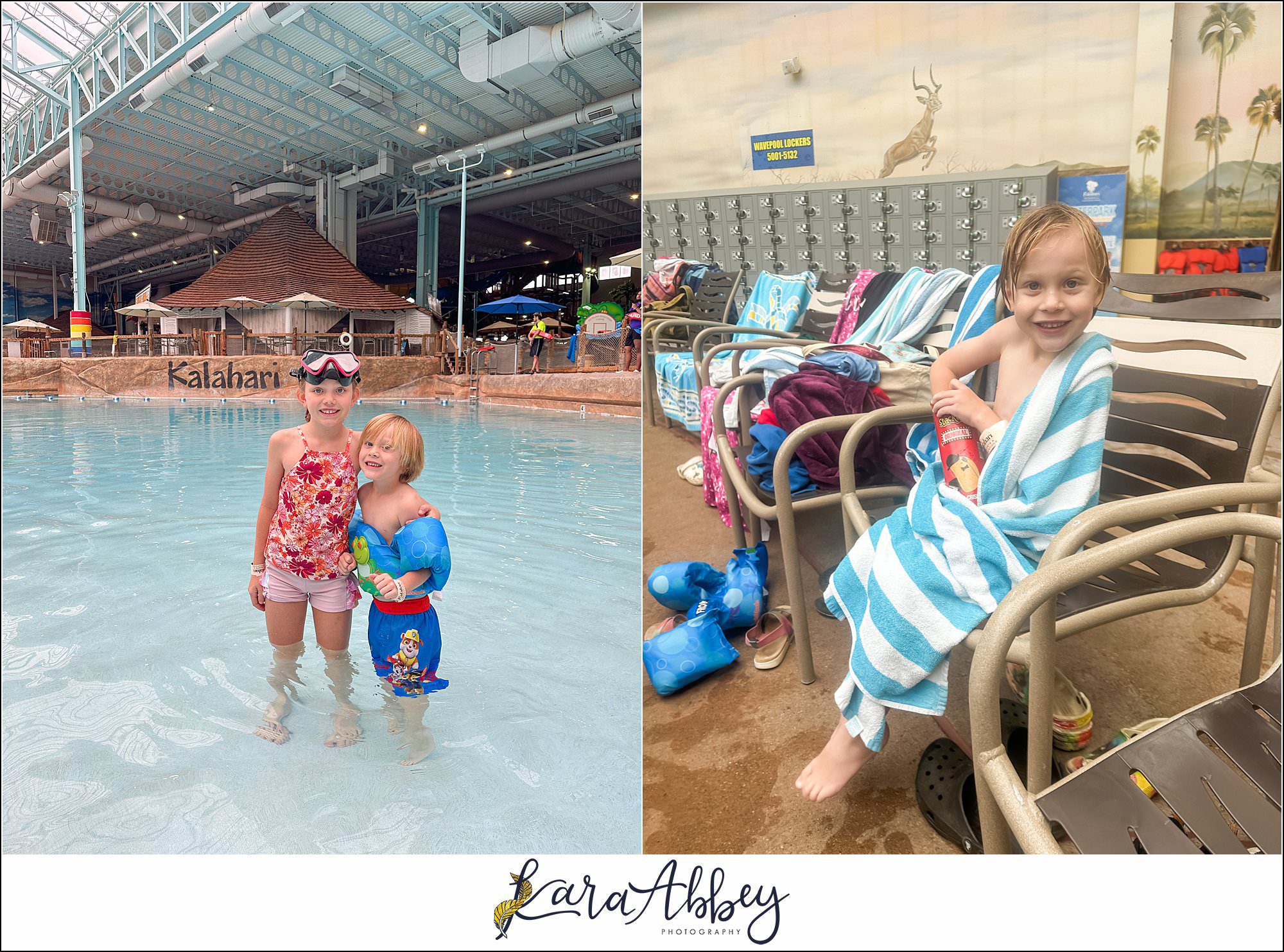 Kalahari in Sandusky Ohio The Adventuring Abbeys Family Vlog