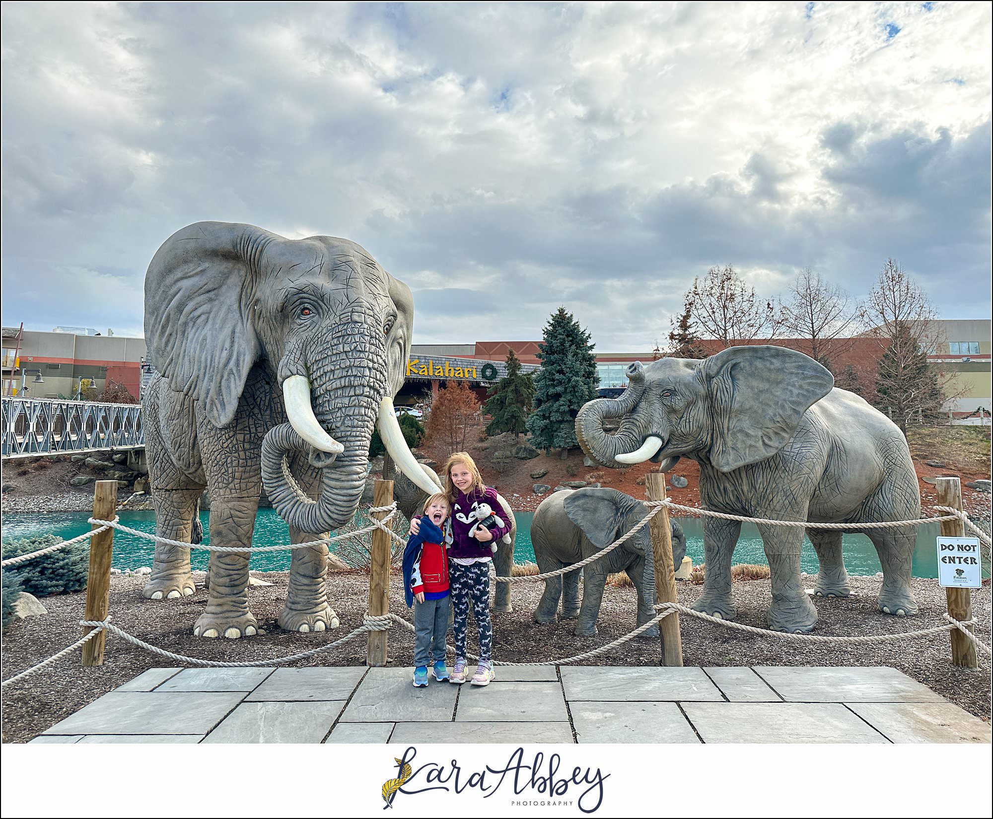 Kalahari in Sandusky Ohio The Adventuring Abbeys Family Vlog