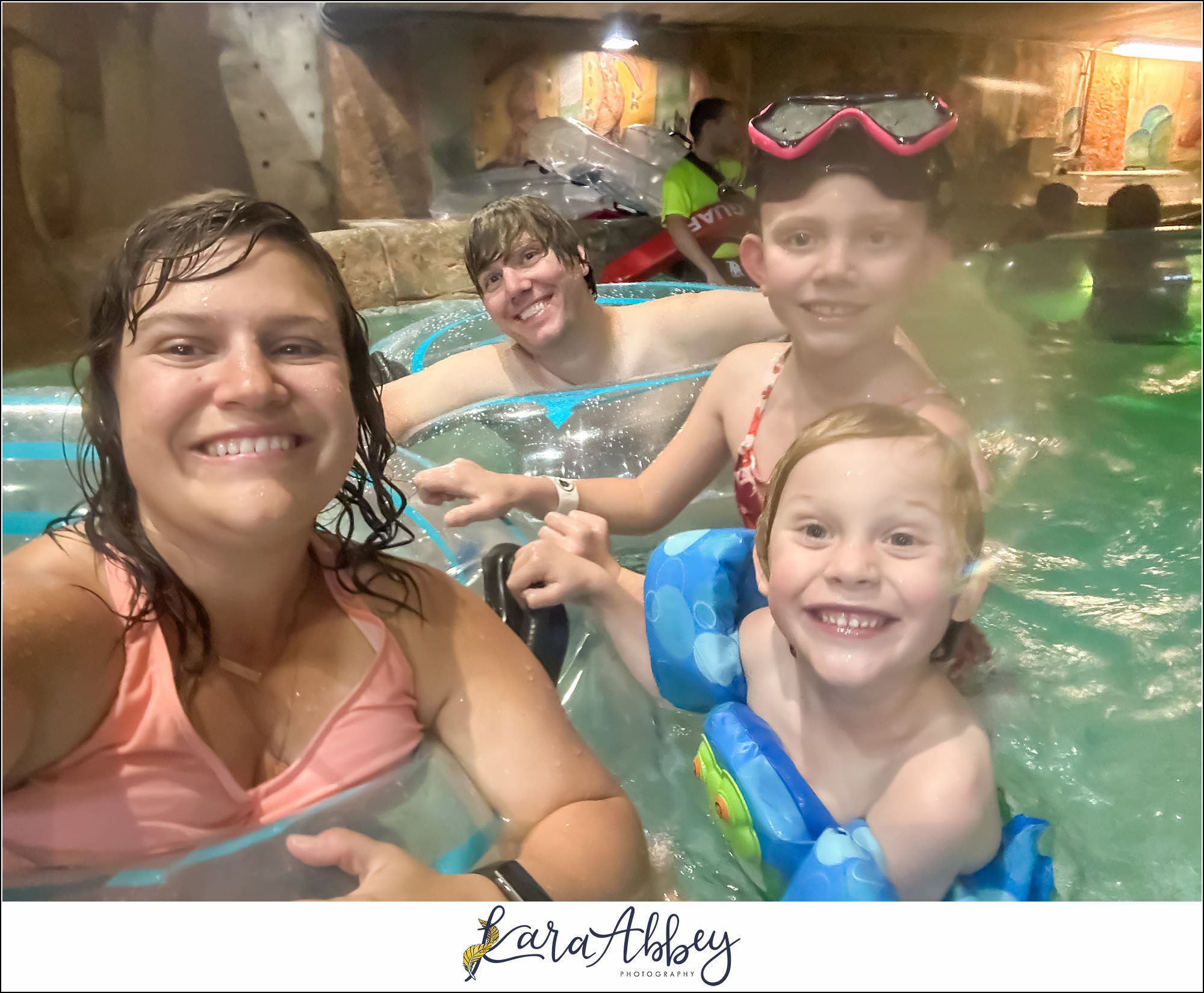 Kalahari in Sandusky Ohio The Adventuring Abbeys Family Vlog