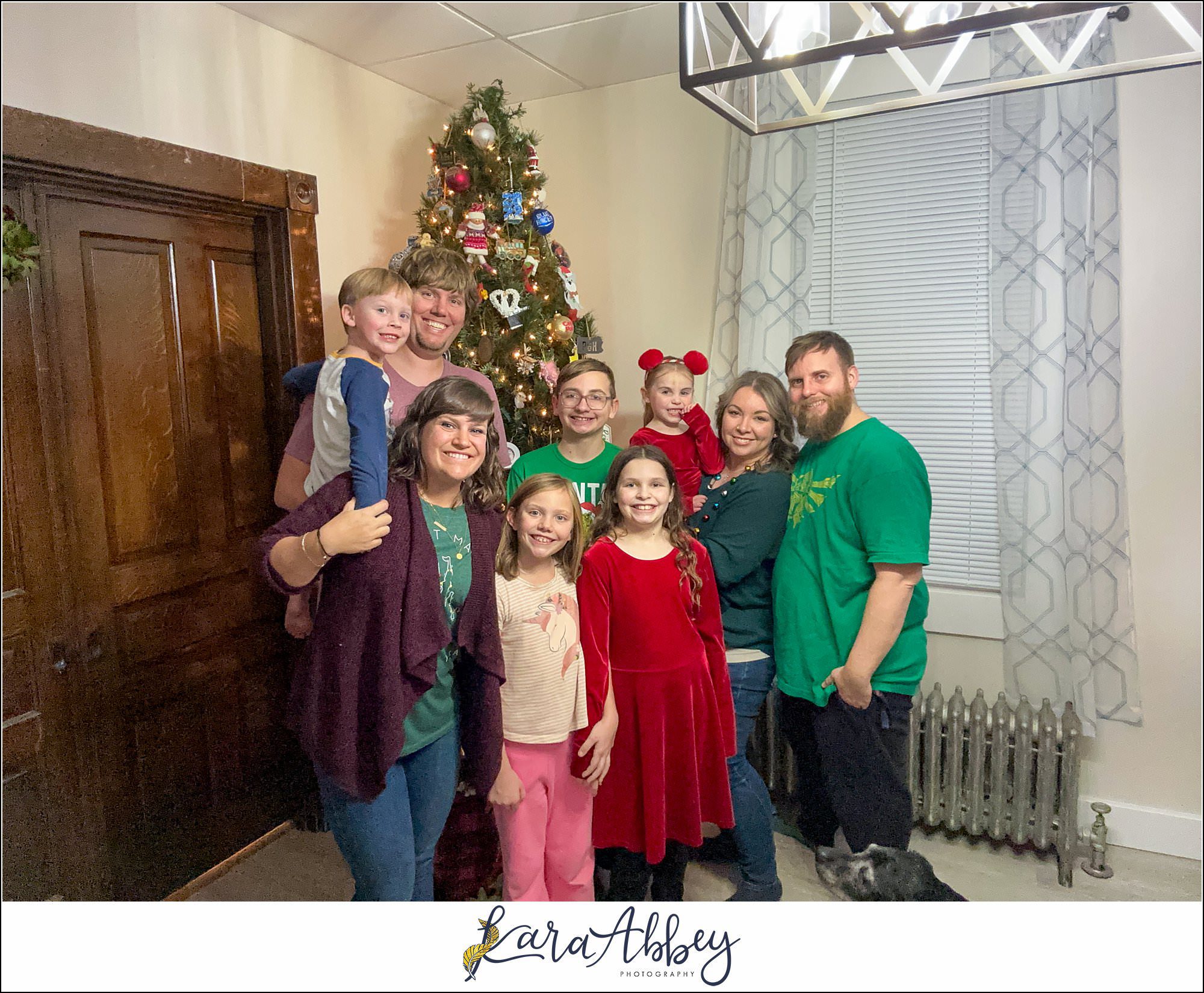 Our Christmas Overview in Irwin PA