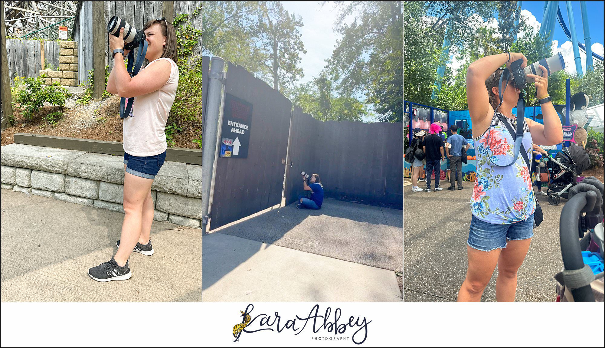 Behind the Scenes as a Roller Coaster Photographer