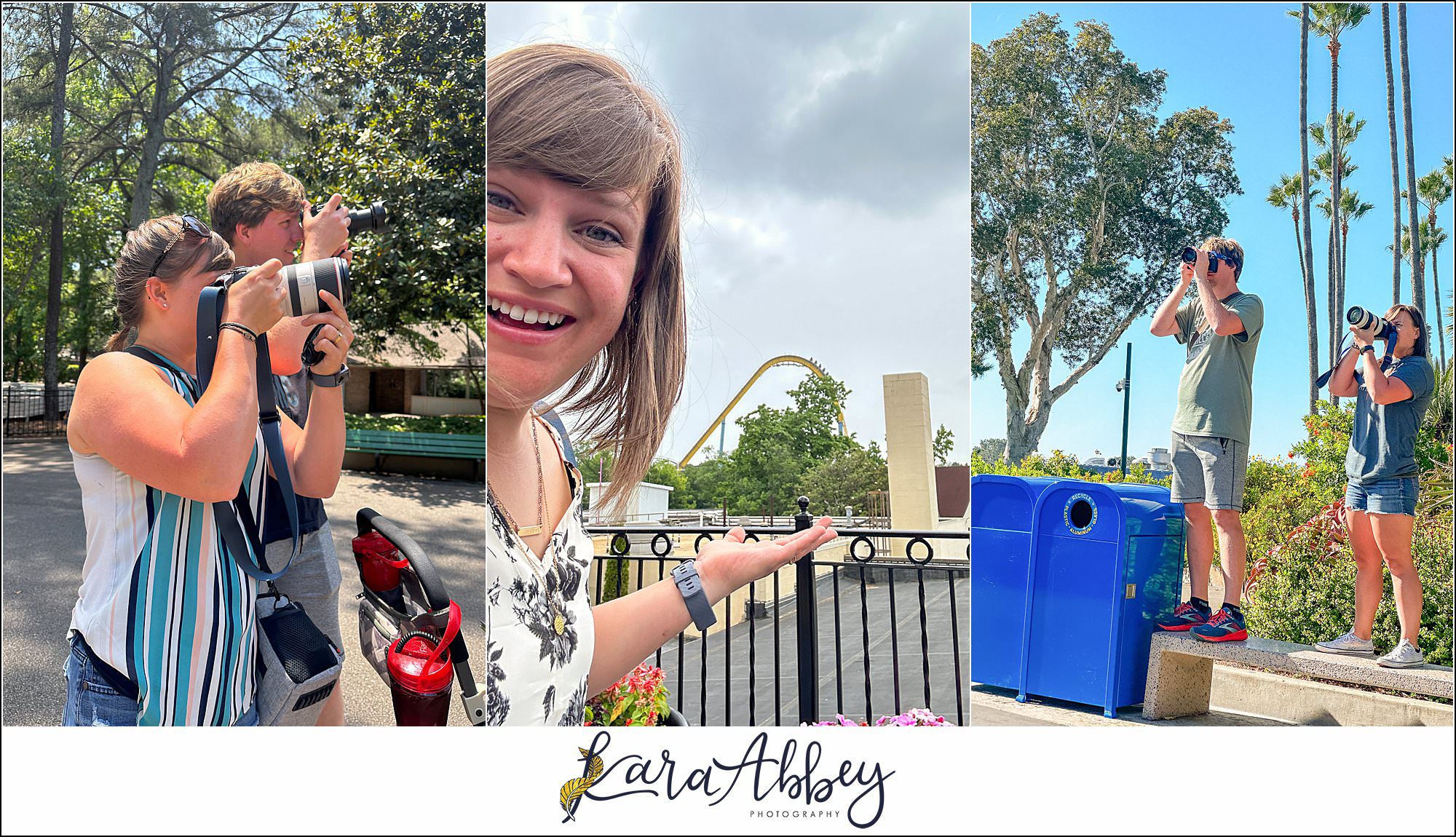 Behind the Scenes as a Roller Coaster Photographer