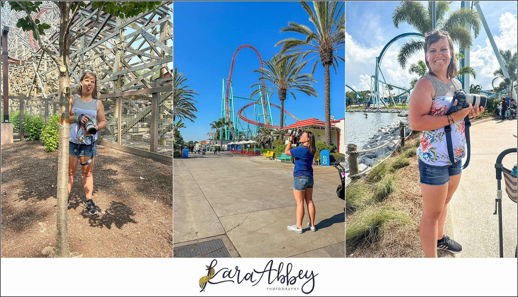 Behind the Scenes as a Roller Coaster Photographer