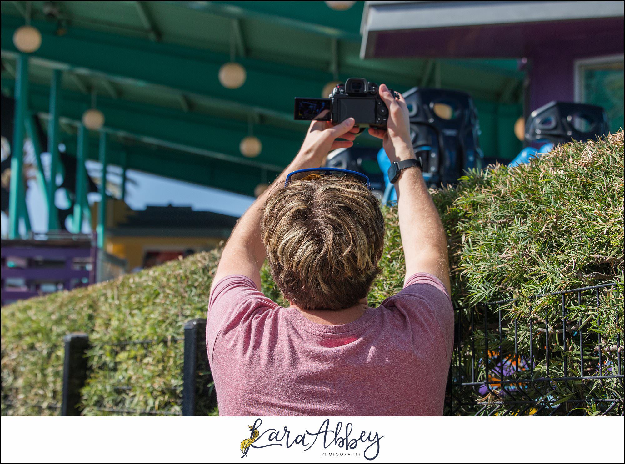 Behind the Scenes as a Roller Coaster Photographer