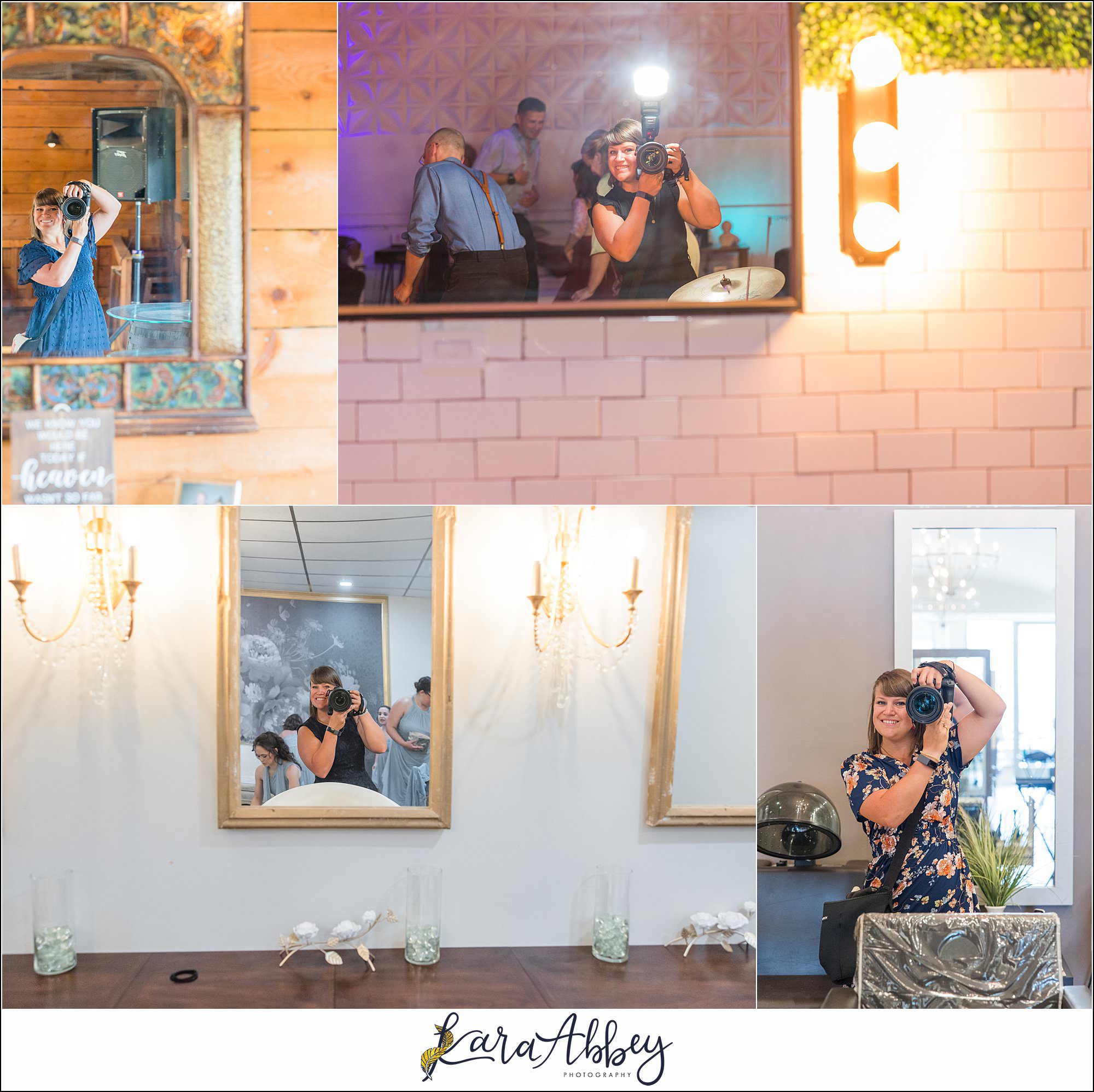 Behind the Scenes as a Wedding Photographer in Irwin PA