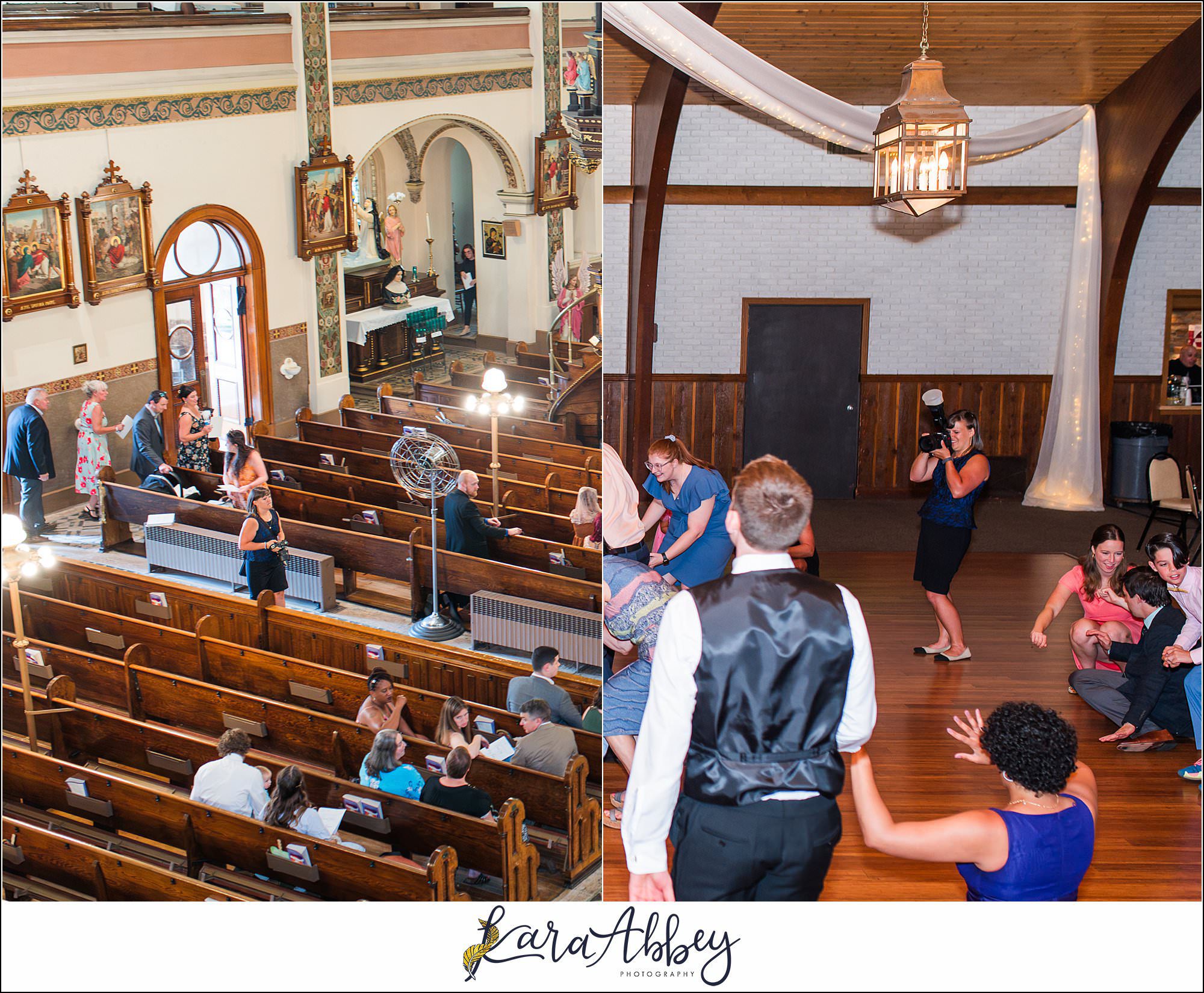 Behind the Scenes as a Wedding Photographer in Irwin PA