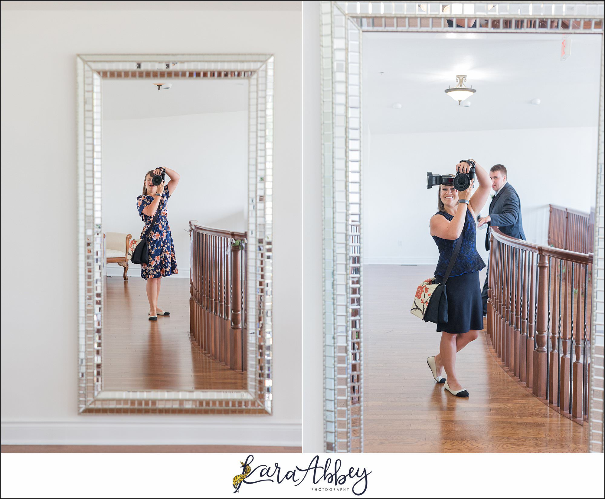 Behind the Scenes as a Wedding Photographer in Irwin PA