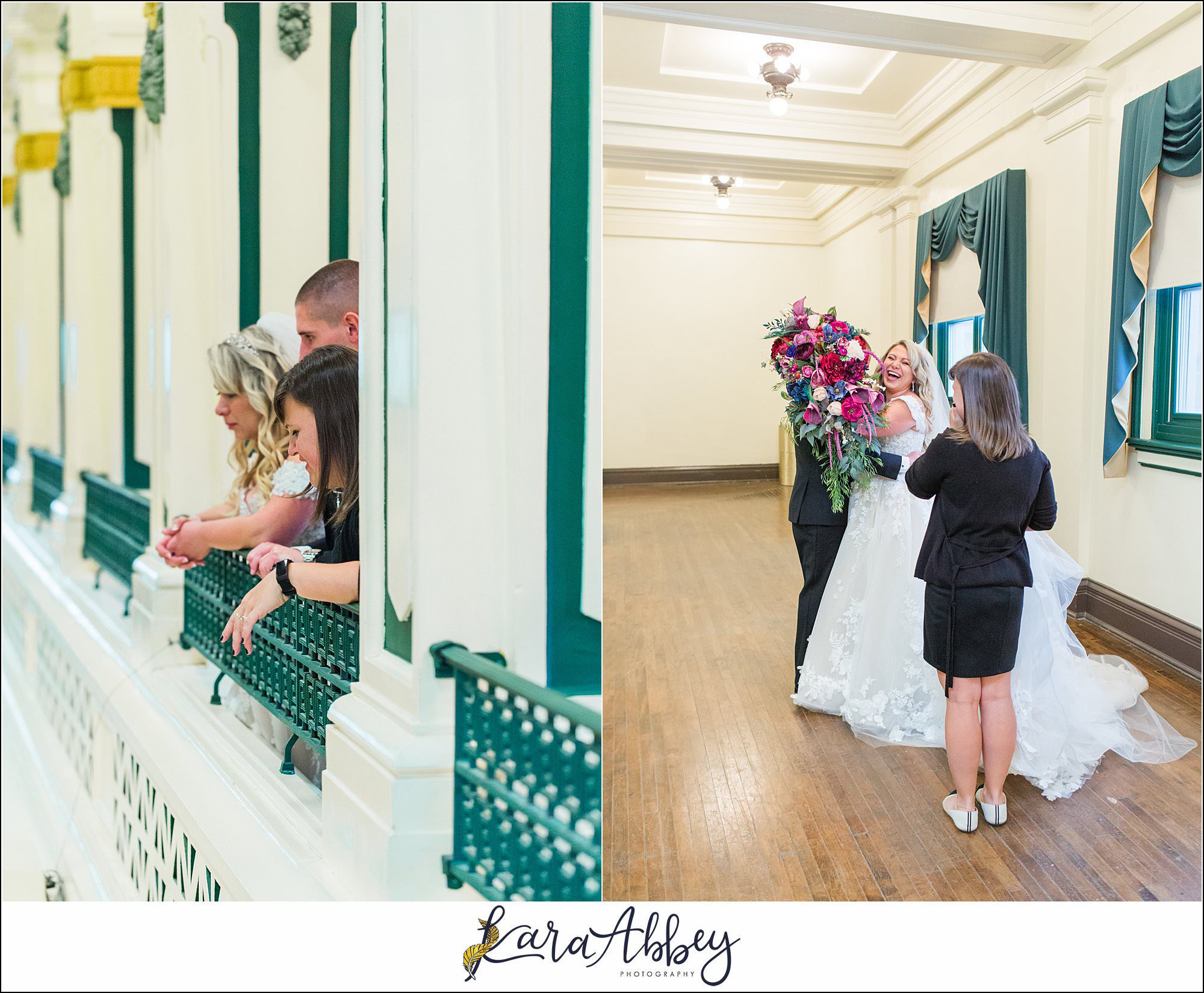 Behind the Scenes as a Wedding Photographer in Irwin PA