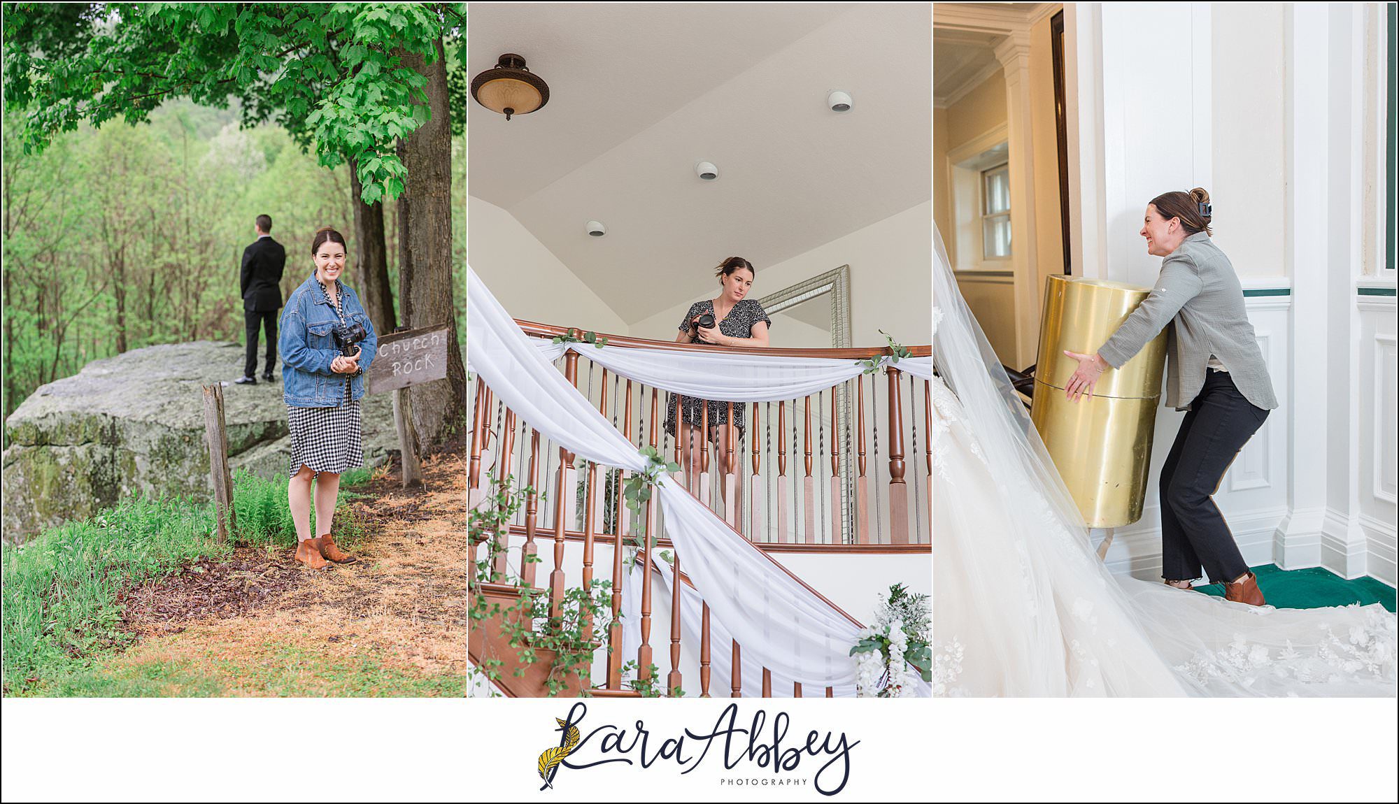Behind the Scenes as a Wedding Photographer in Irwin PA