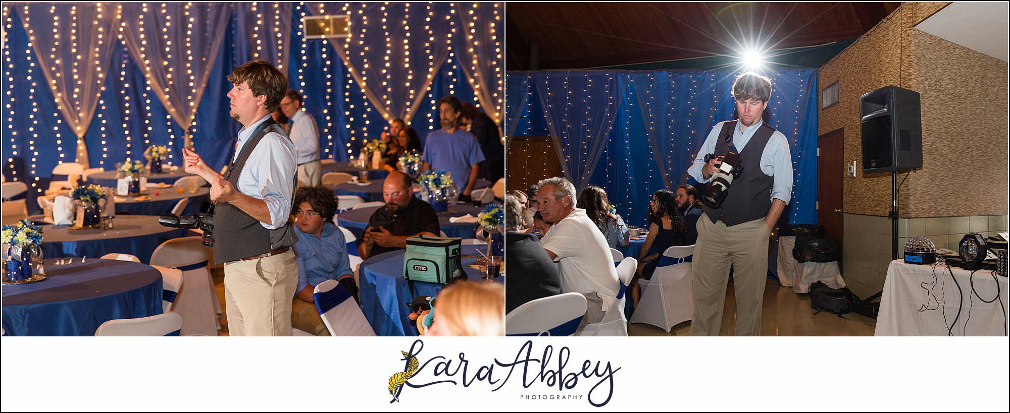 Behind the Scenes as a Wedding Photographer in Irwin PA