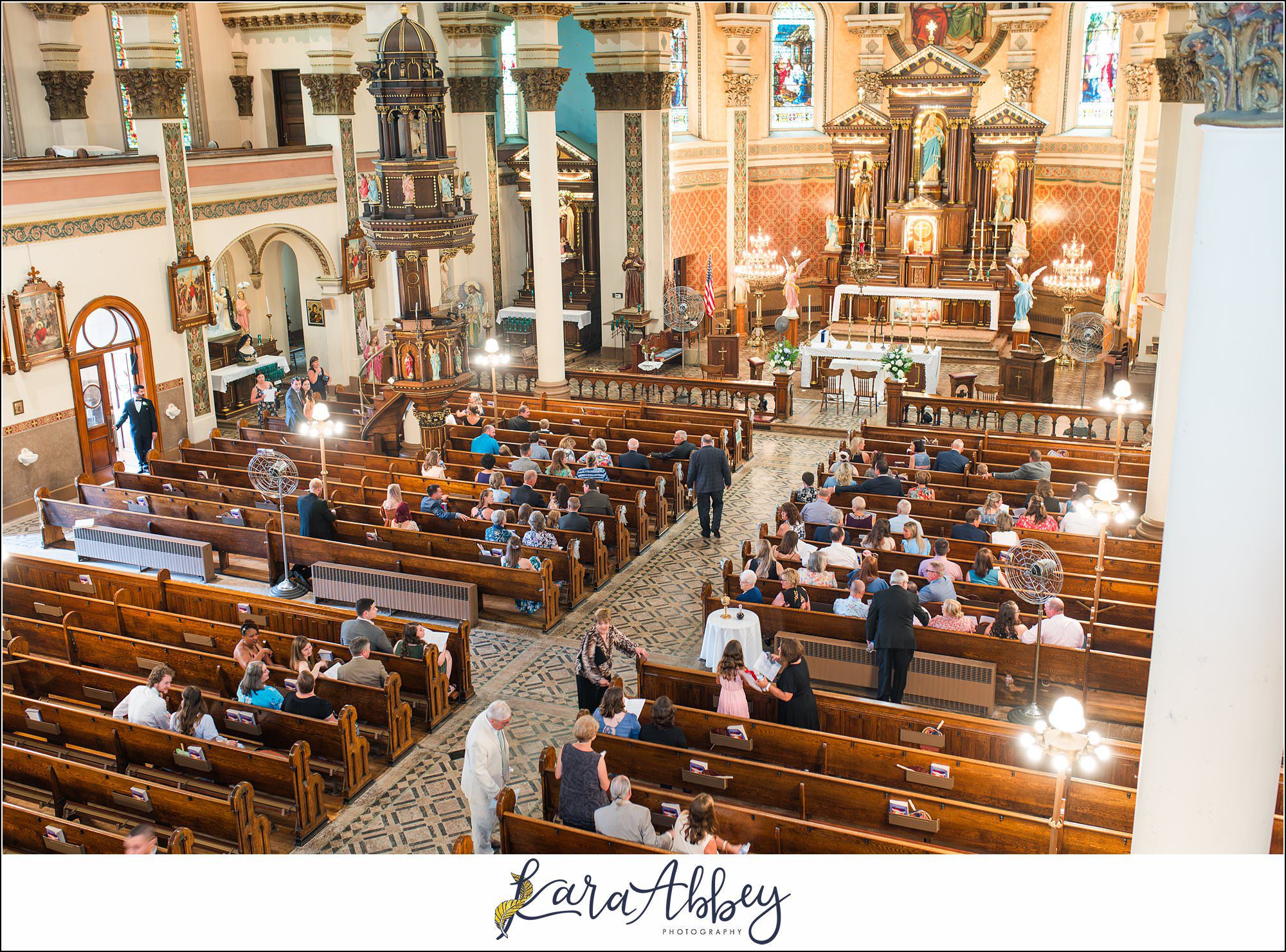 Behind the Scenes as a Wedding Photographer in Irwin PA