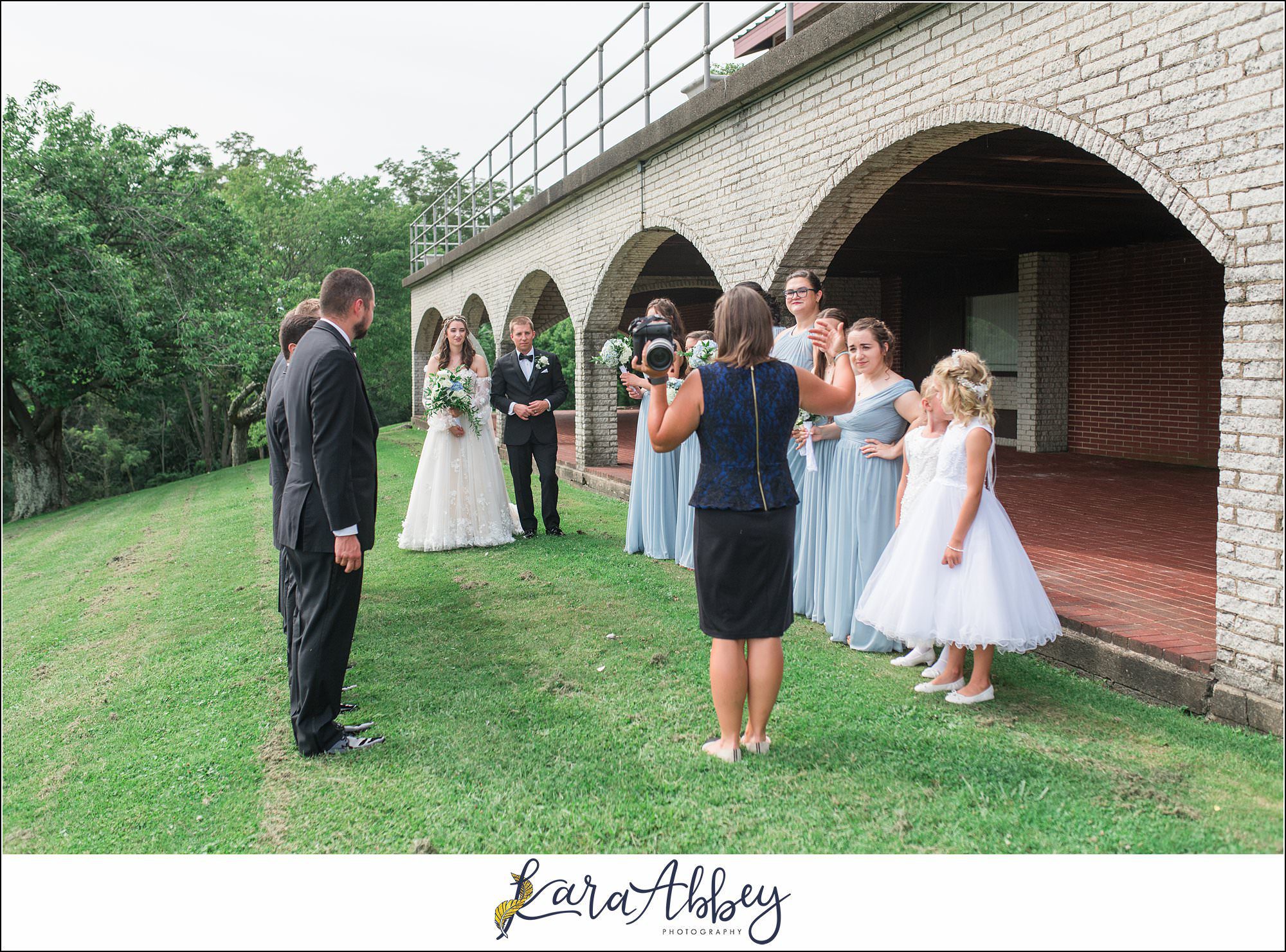 Behind the Scenes as a Wedding Photographer in Irwin PA