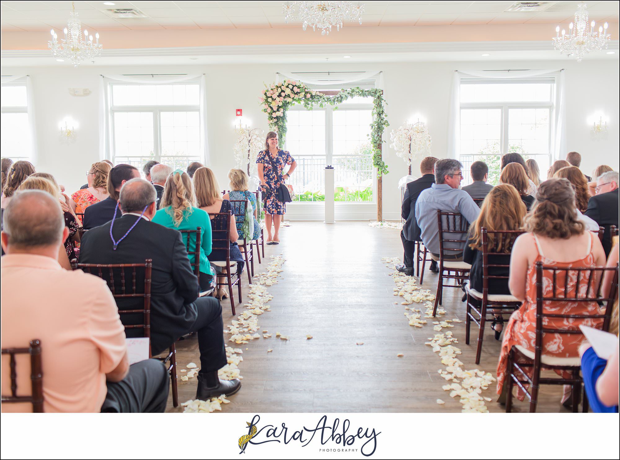Behind the Scenes as a Wedding Photographer in Irwin PA