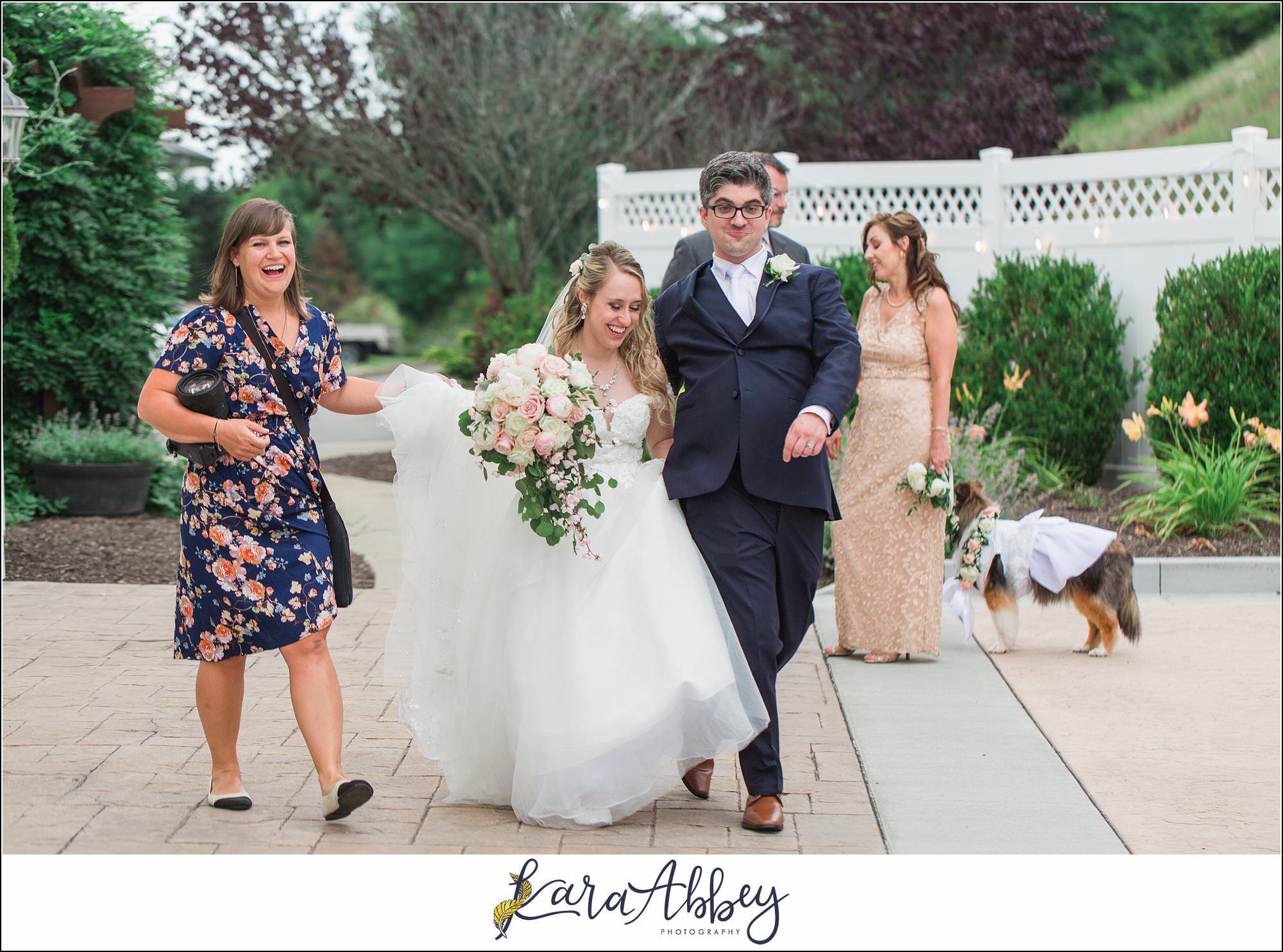Behind the Scenes as a Wedding Photographer in Irwin PA