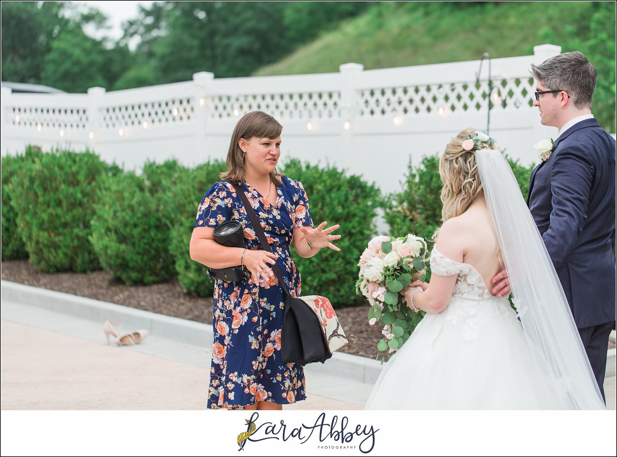 Behind the Scenes as a Wedding Photographer in Irwin PA