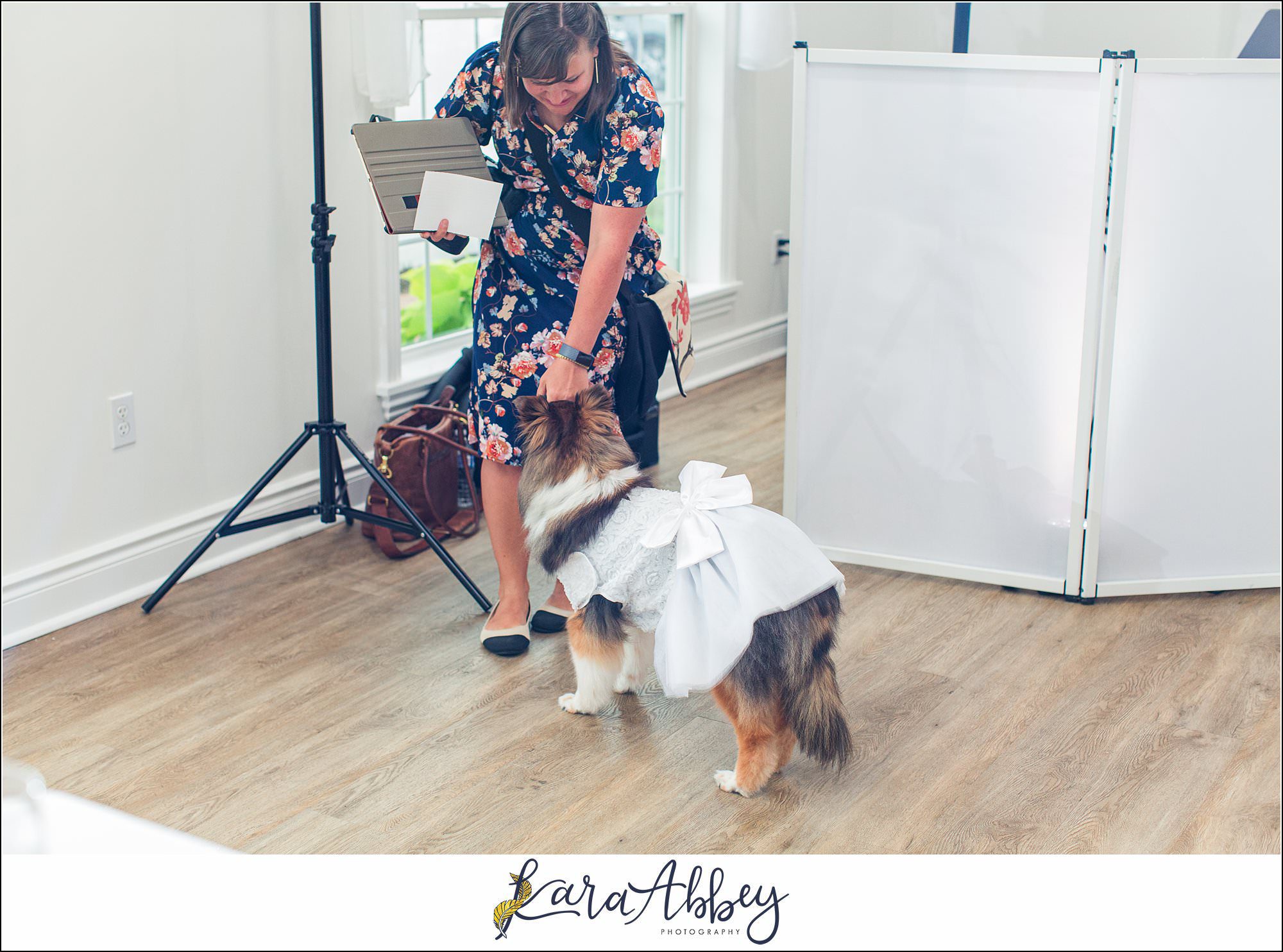 Behind the Scenes as a Wedding Photographer in Irwin PA
