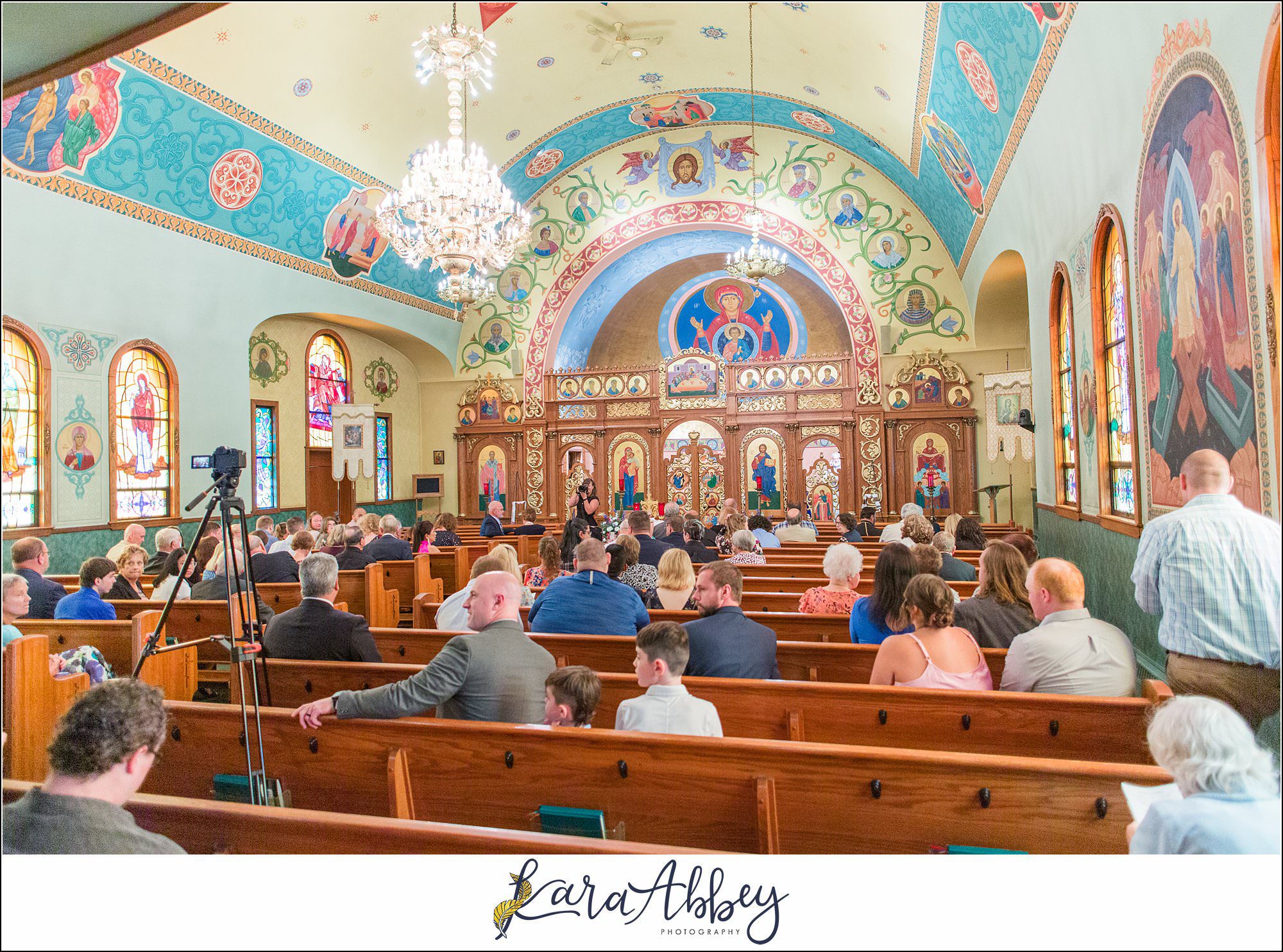 Behind the Scenes as a Wedding Photographer in Irwin PA