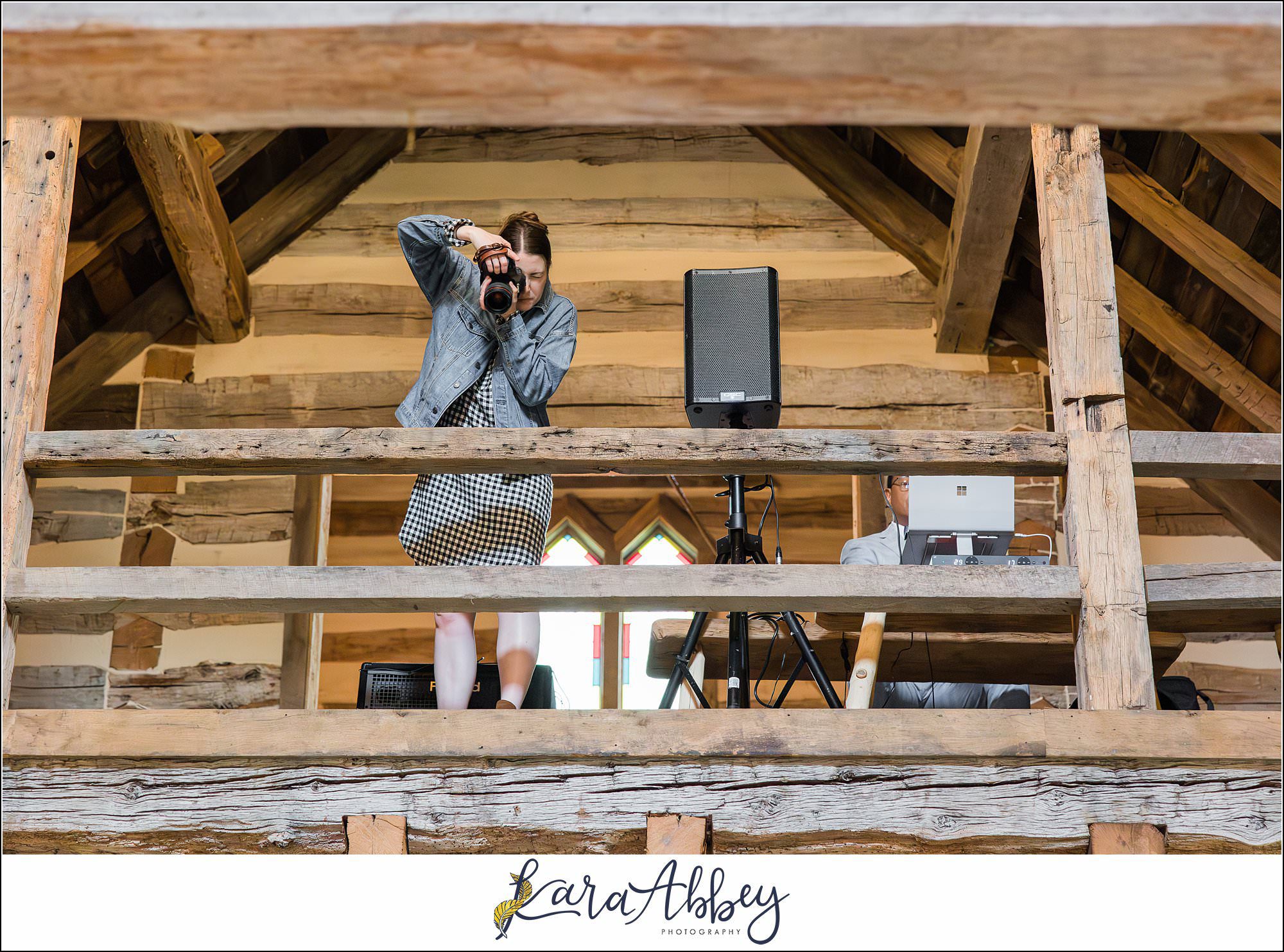 Behind the Scenes as a Wedding Photographer in Irwin PA