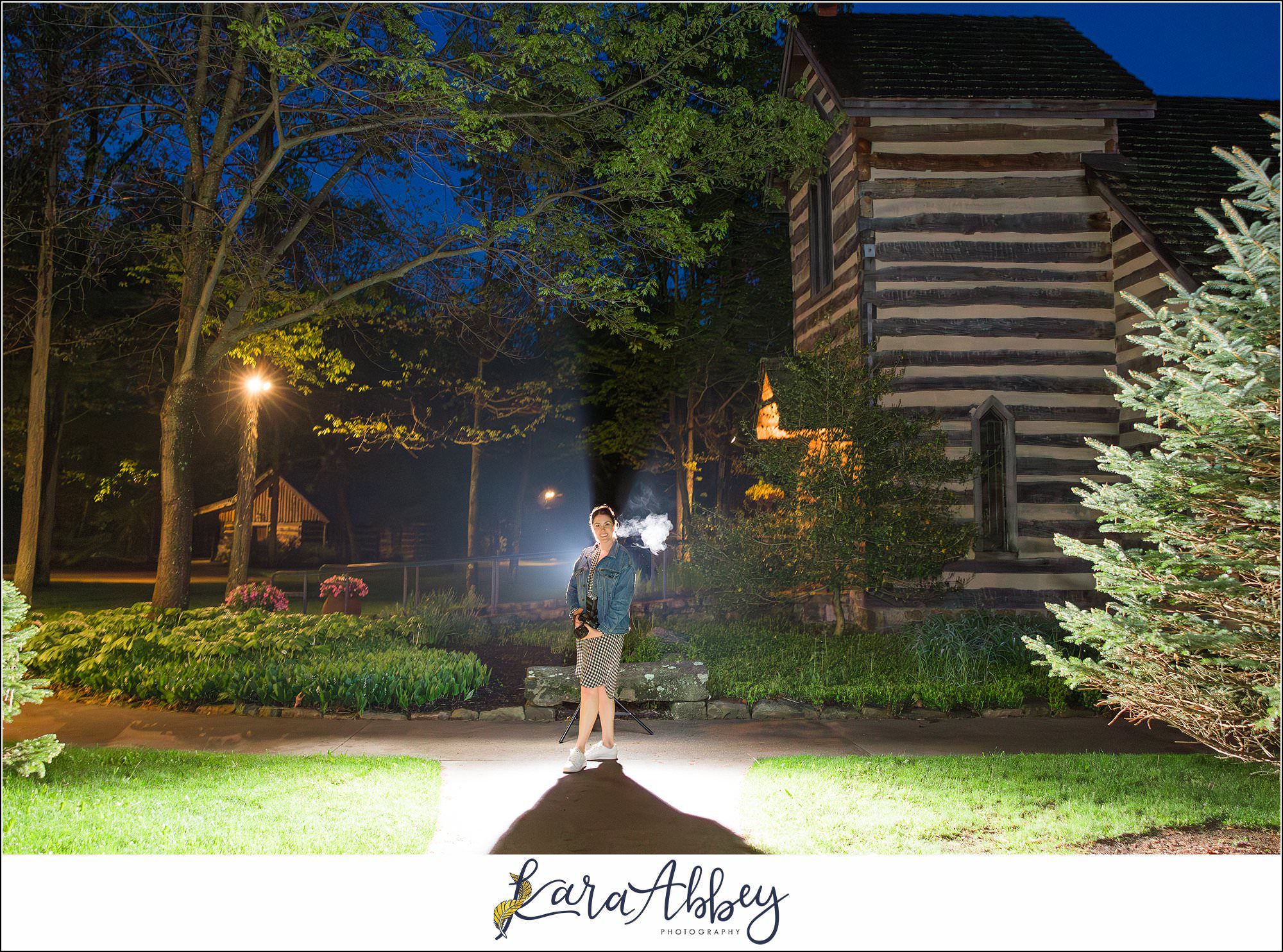 Behind the Scenes as a Wedding Photographer in Irwin PA