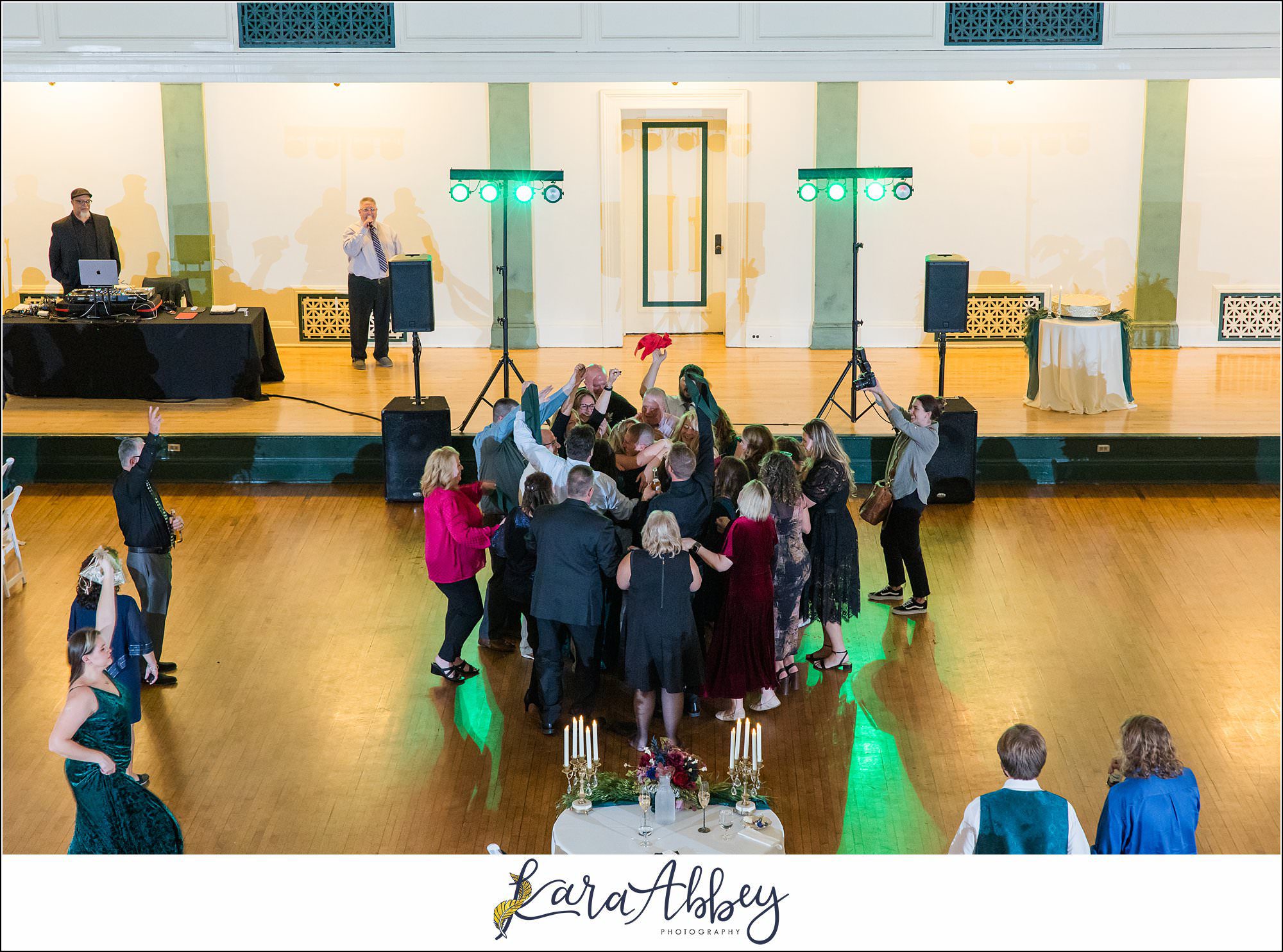 Behind the Scenes as a Wedding Photographer in Irwin PA