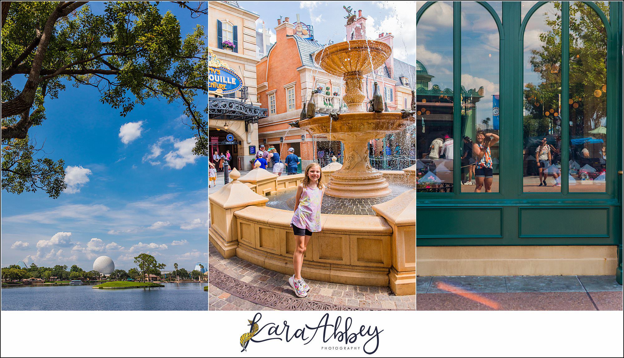 Going to Epcot at Walt Disney World The Adventuring Abbeys Family Vlog