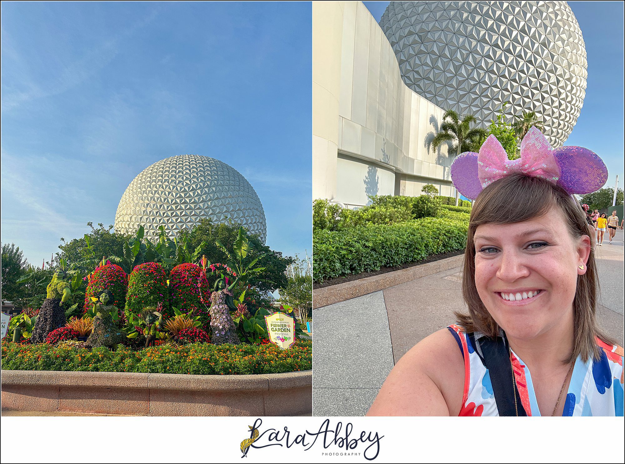 Going to Epcot at Walt Disney World The Adventuring Abbeys Family Vlog