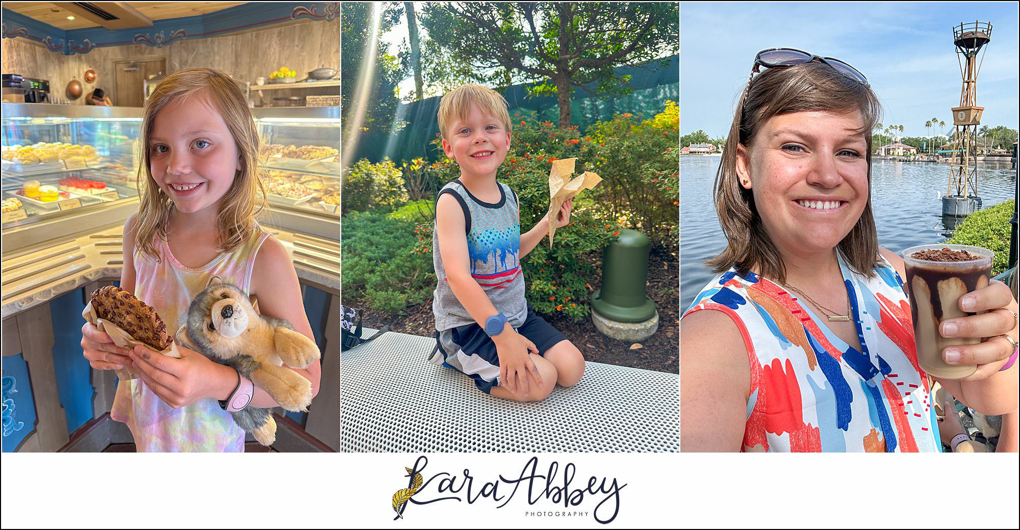 Going to Epcot at Walt Disney World The Adventuring Abbeys Family Vlog
