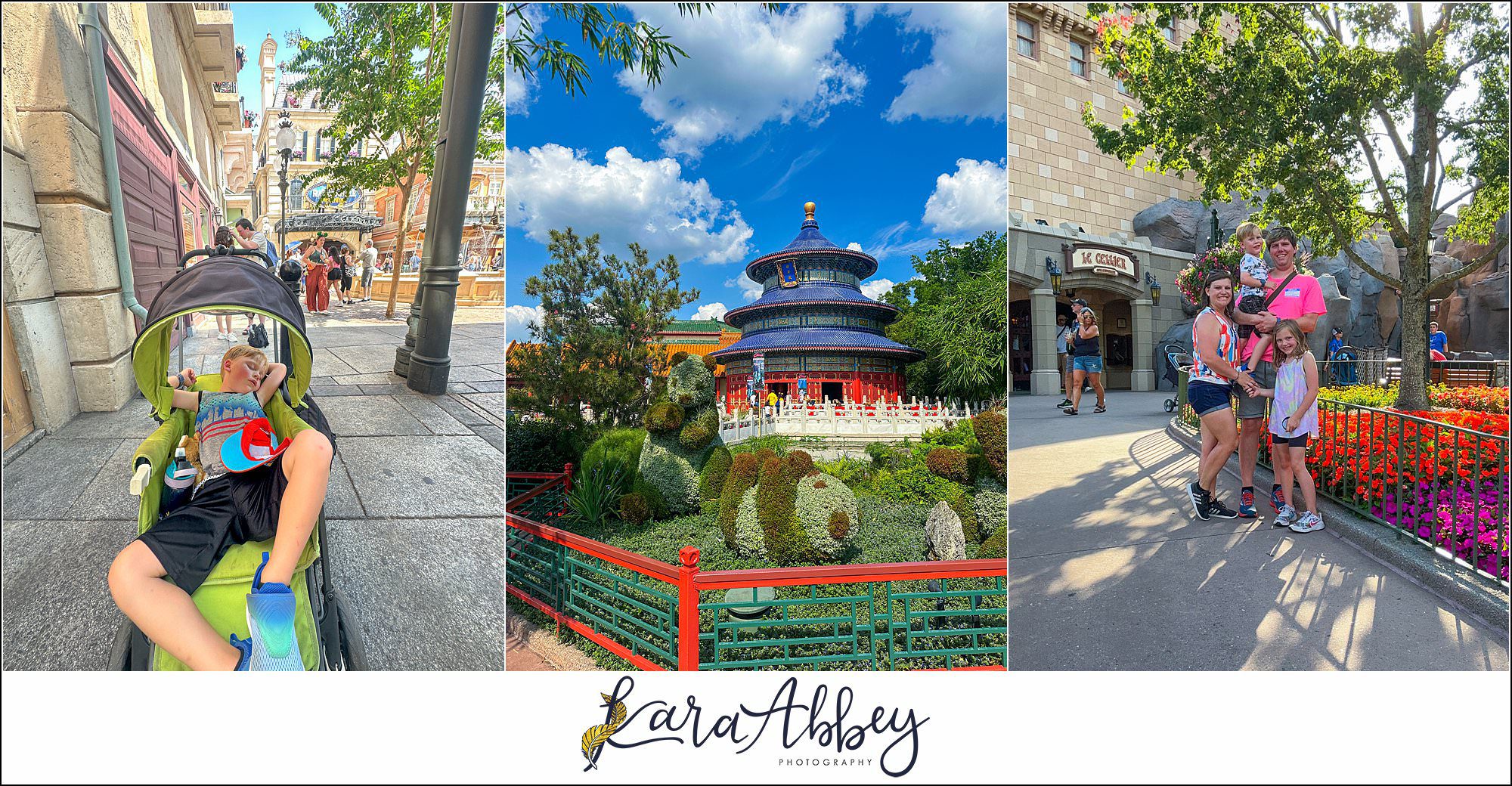 Going to Epcot at Walt Disney World The Adventuring Abbeys Family Vlog