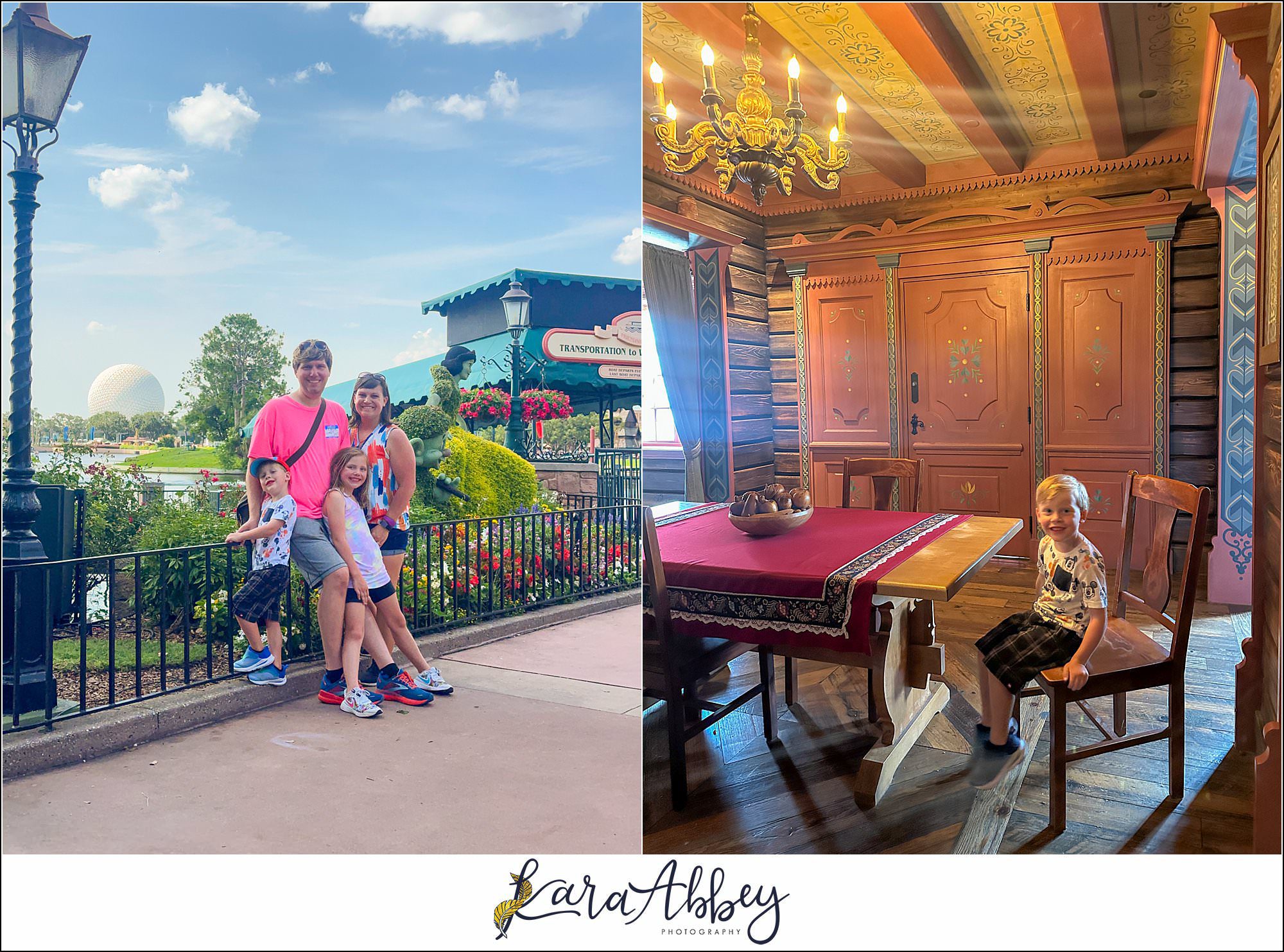 Going to Epcot at Walt Disney World The Adventuring Abbeys Family Vlog