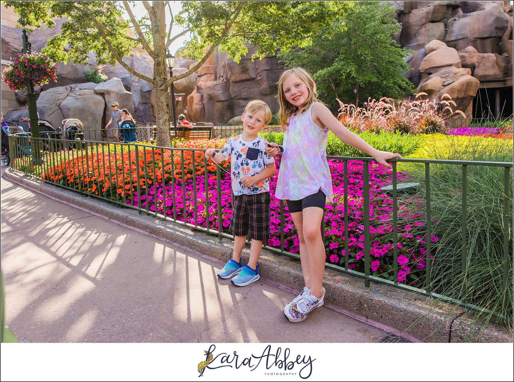 Going to Epcot at Walt Disney World The Adventuring Abbeys Family Vlog