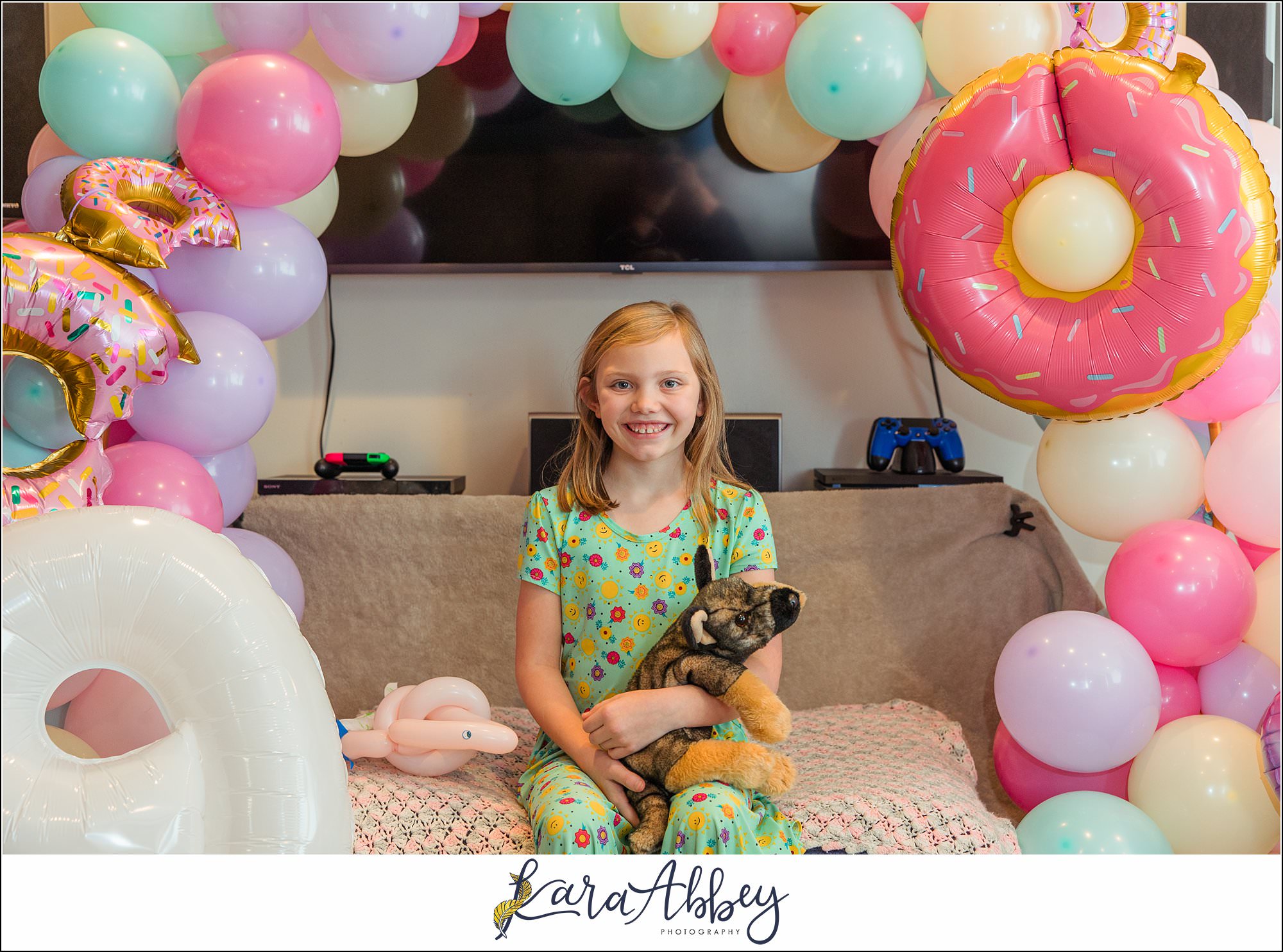 Kara's Party Ideas Sweet As A Peach 1st Birthday Party