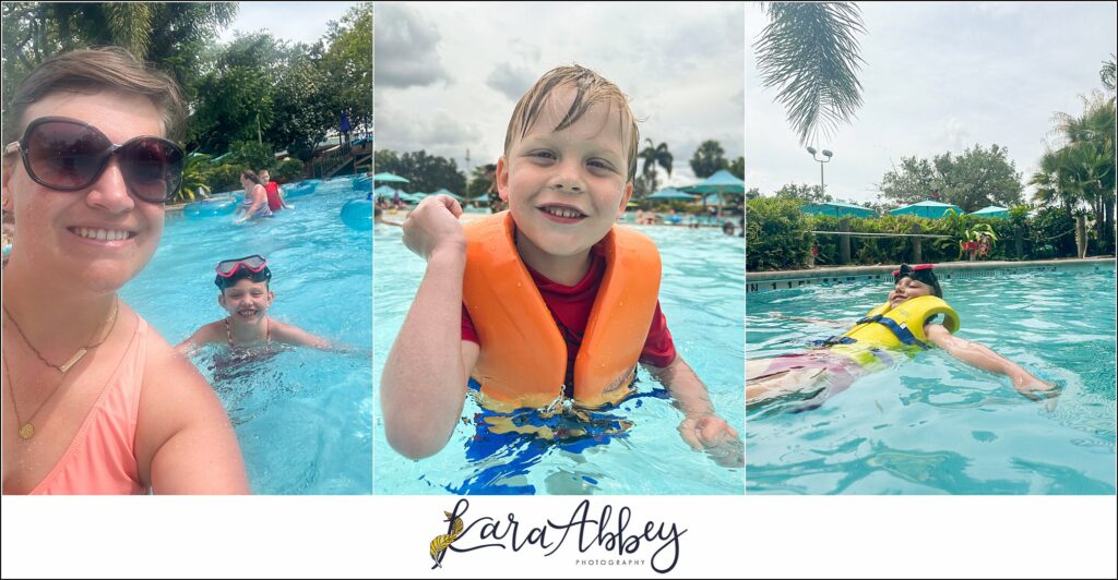 The Adventuring Abbeys go to Sea World's Aquatica in Orlando FL