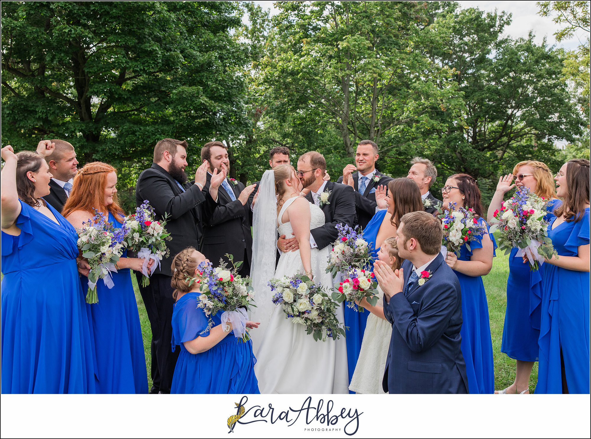 Amazing Wedding Photography by Irwin PA Photographer
