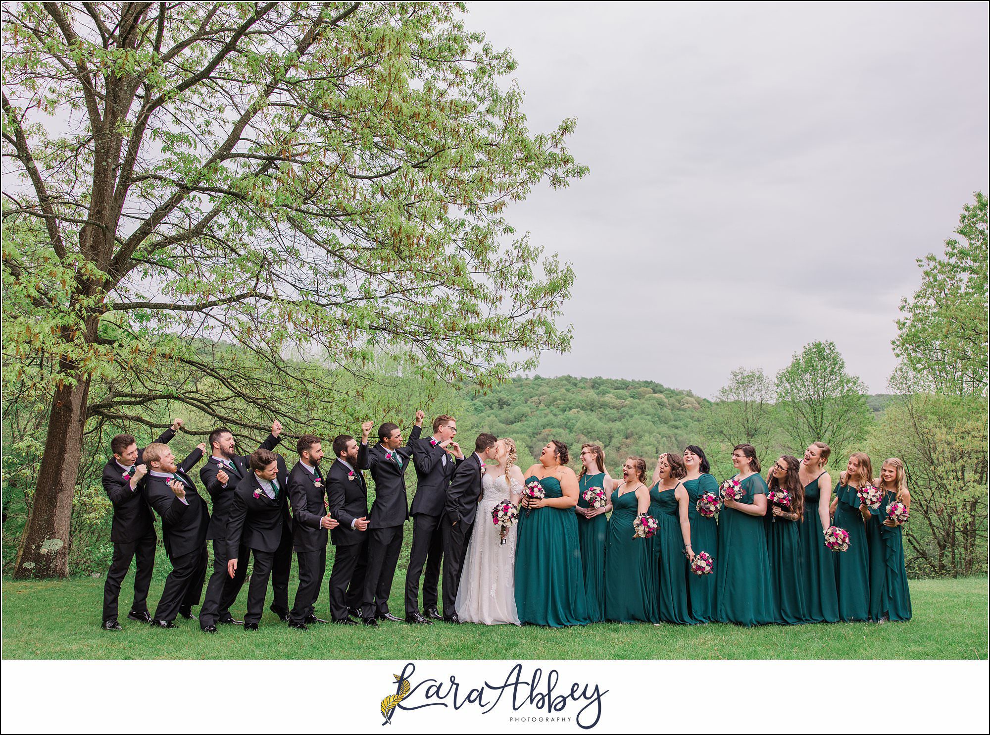Amazing Wedding Photography by Irwin PA Photographer