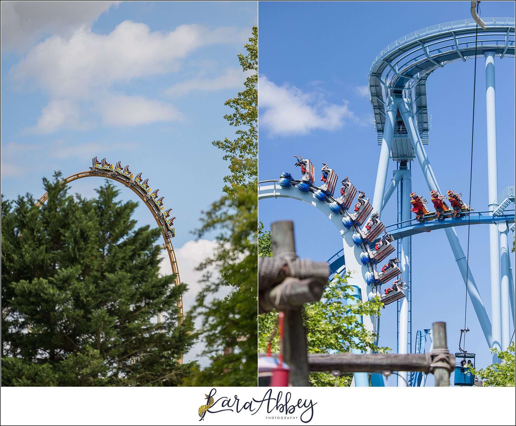 2023 Favorites Roller Coaster Photography Busch Gardens Williamsburg
