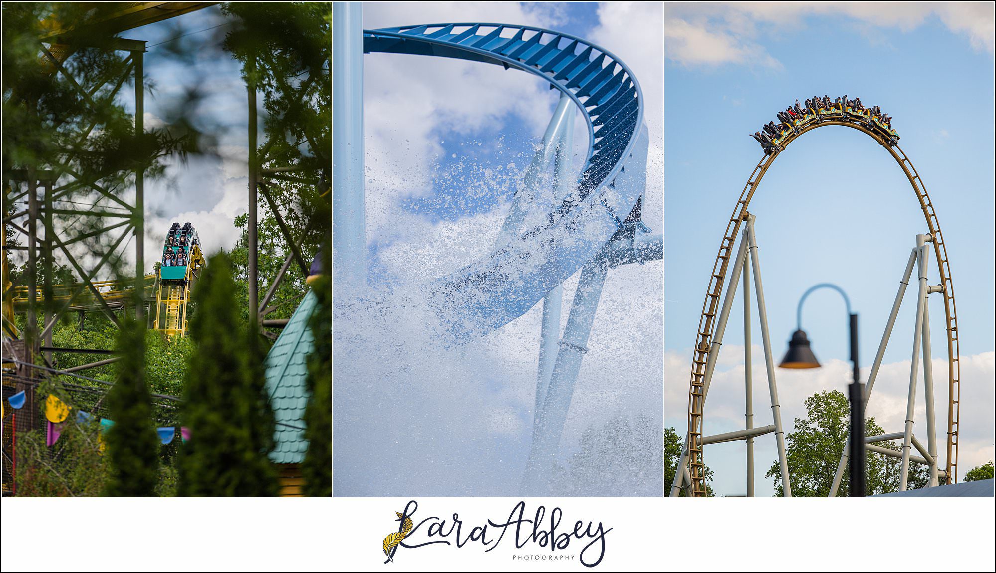 2023 Favorites Roller Coaster Photography Busch Gardens Williamsburg