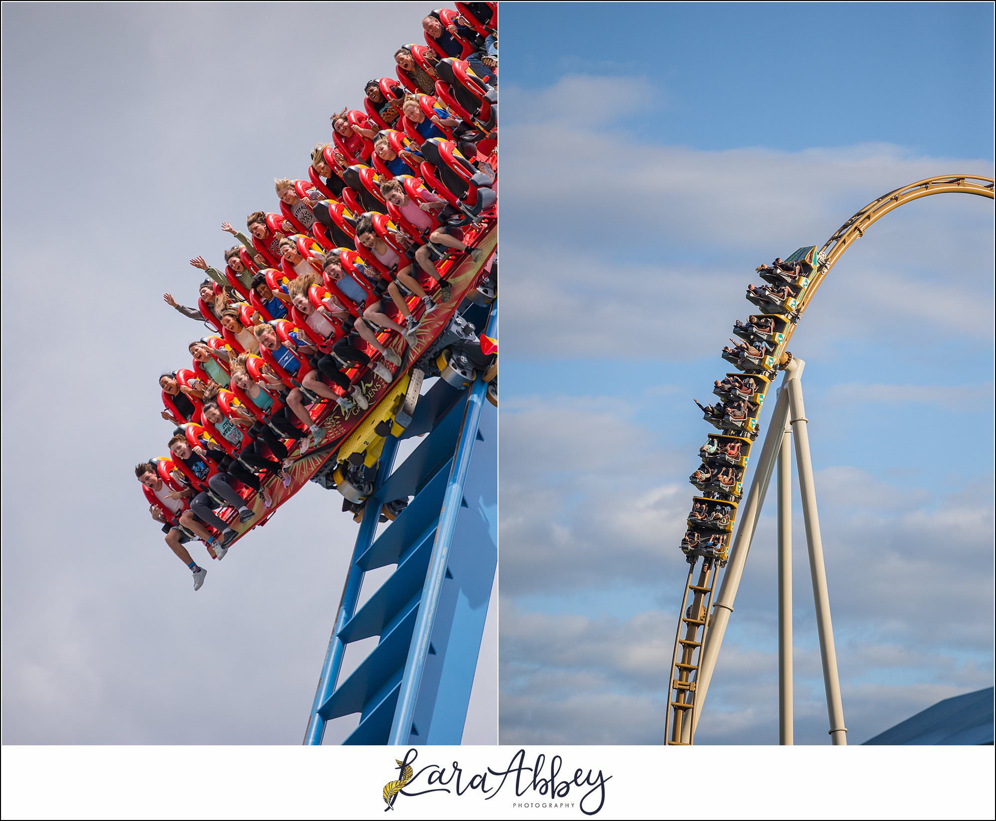 2023 Favorites Roller Coaster Photography Busch Gardens Williamsburg