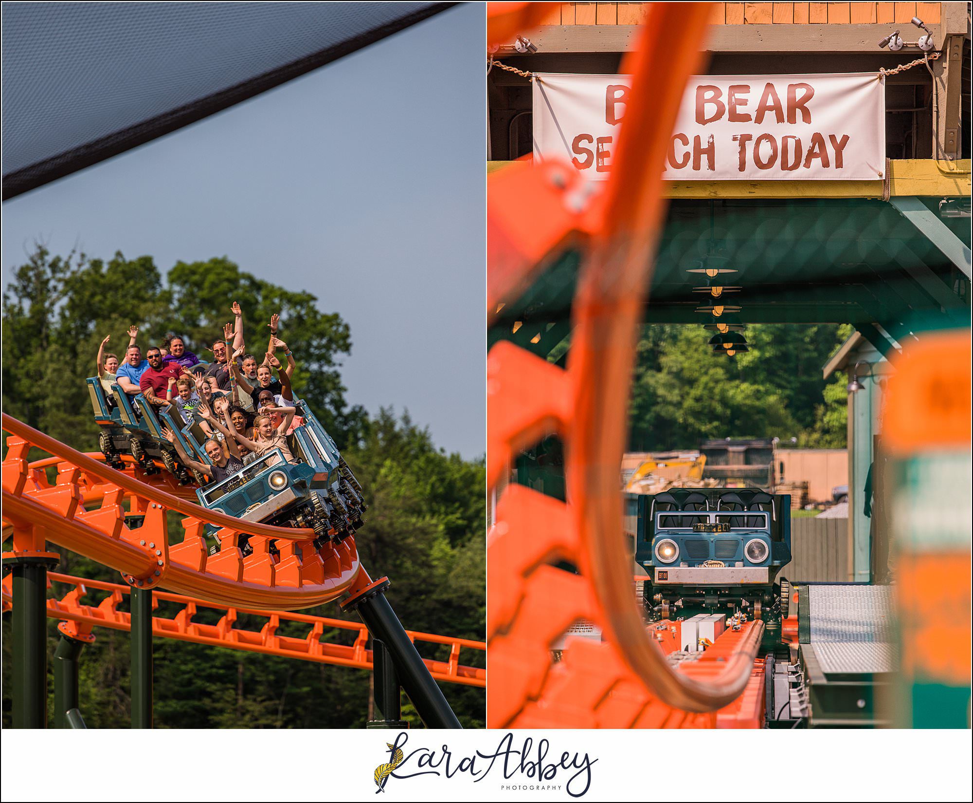2023 Favorites Roller Coaster Photography Dollywood