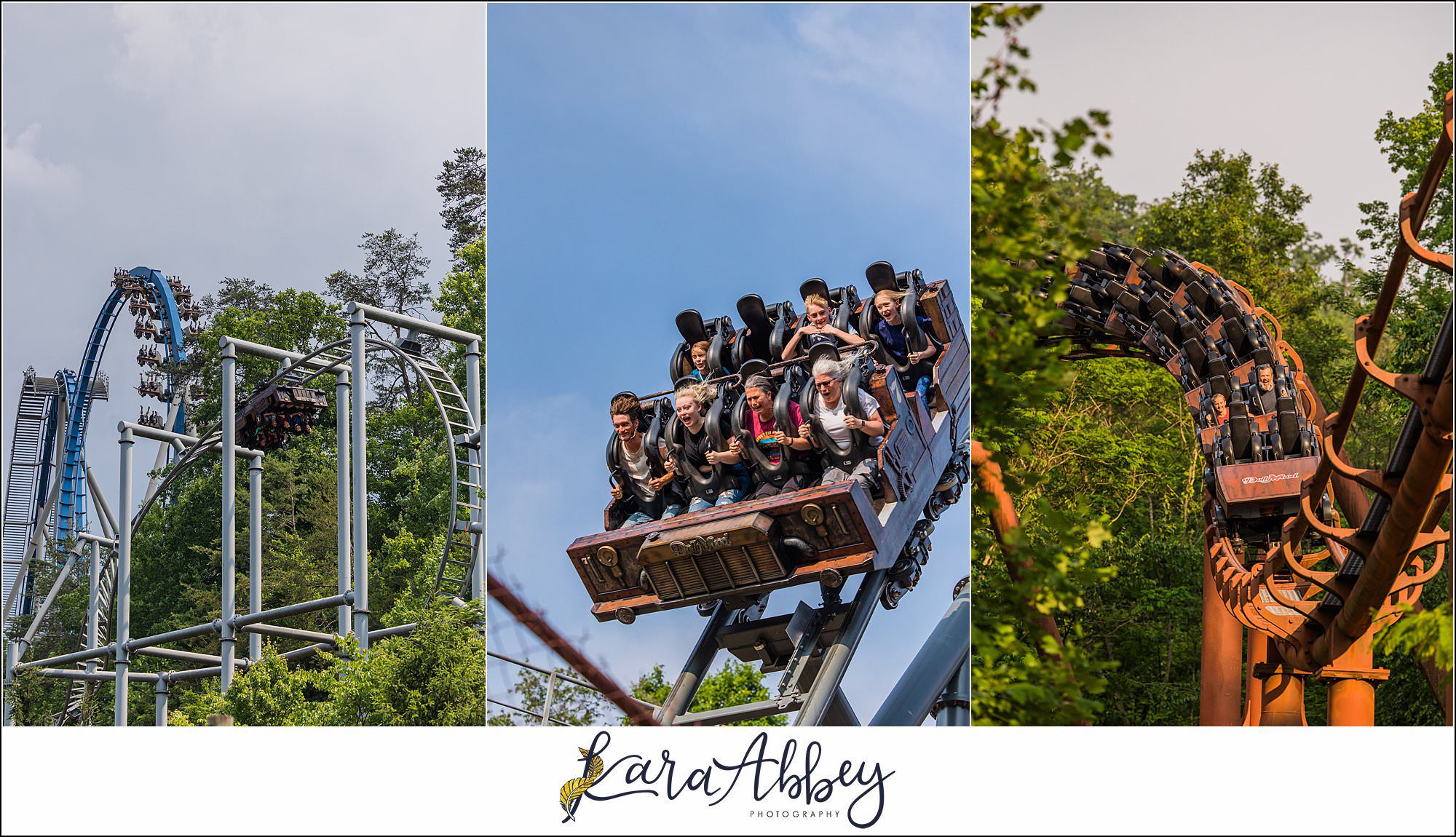 2023 Favorites Roller Coaster Photography Dollywood